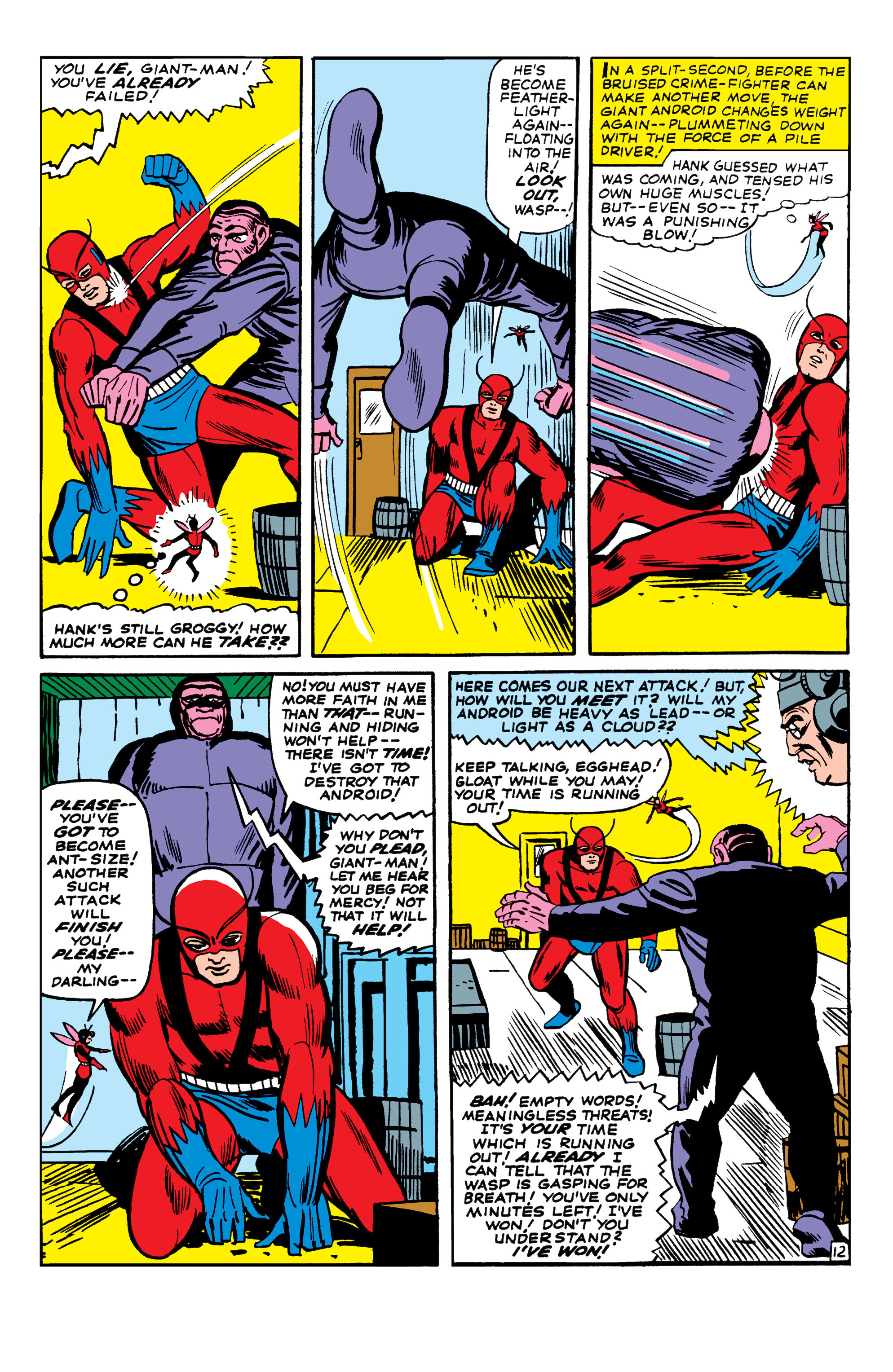 Read online Ant-Man/Giant-Man Epic Collection: Ant-Man No More comic -  Issue # TPB (Part 1) - 34