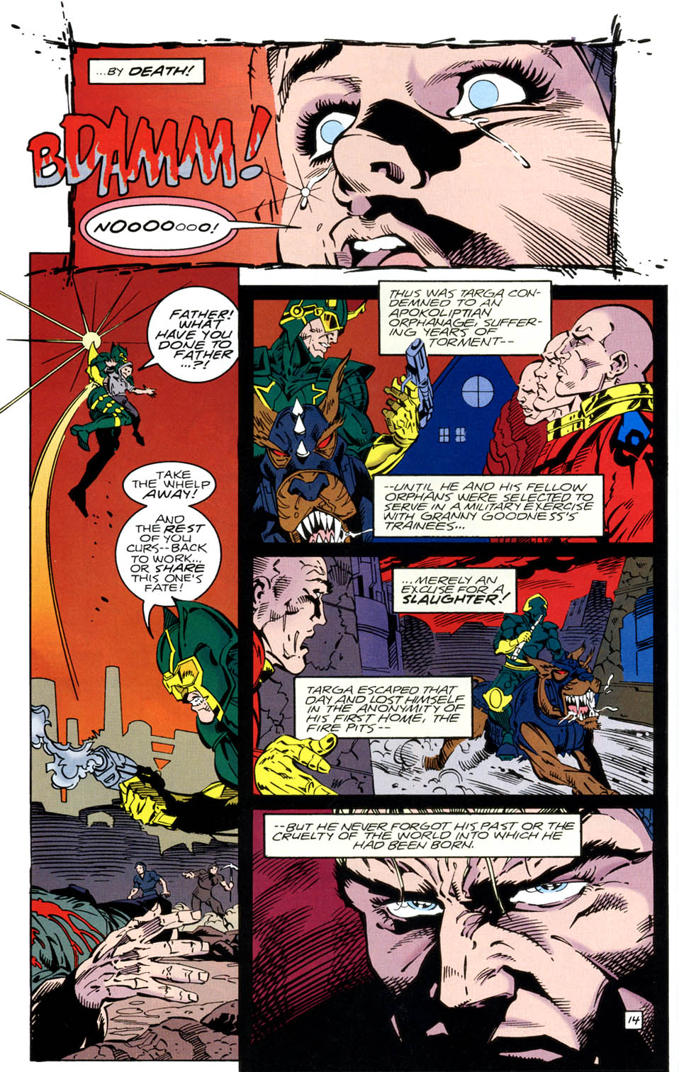 Read online Underworld Unleashed: Apokolips- Dark Uprising comic -  Issue #1 - 15