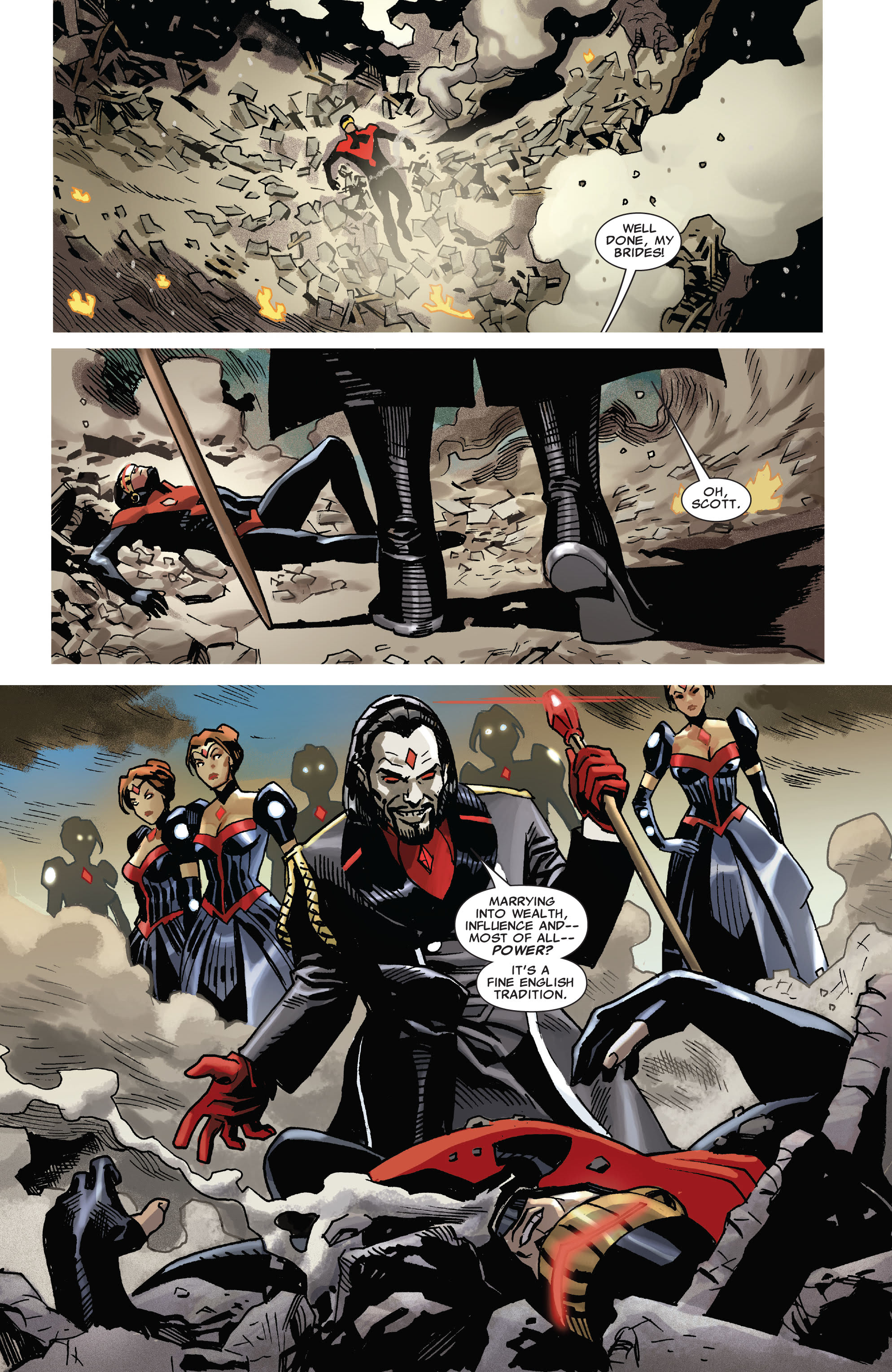 Read online Avengers vs. X-Men Omnibus comic -  Issue # TPB (Part 11) - 62