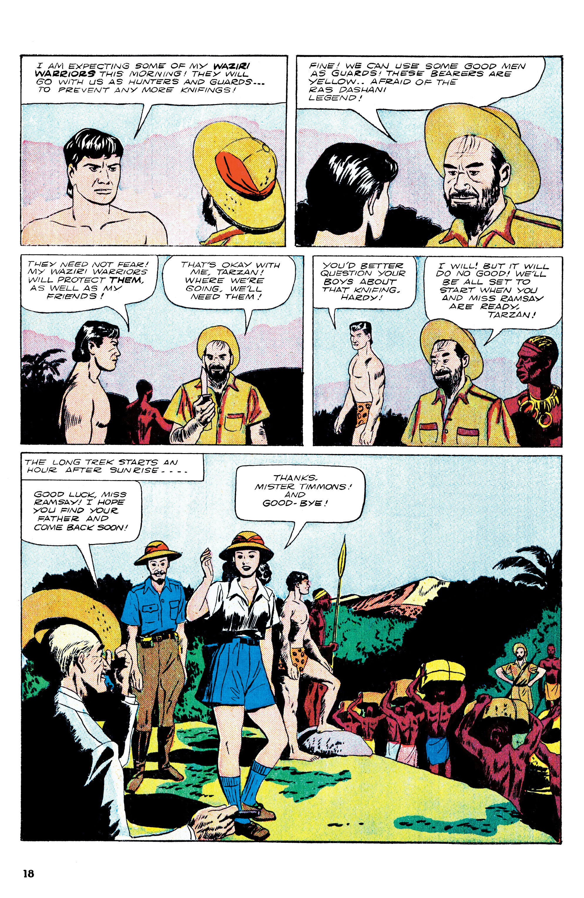 Read online Edgar Rice Burroughs Tarzan: The Jesse Marsh Years Omnibus comic -  Issue # TPB (Part 1) - 19