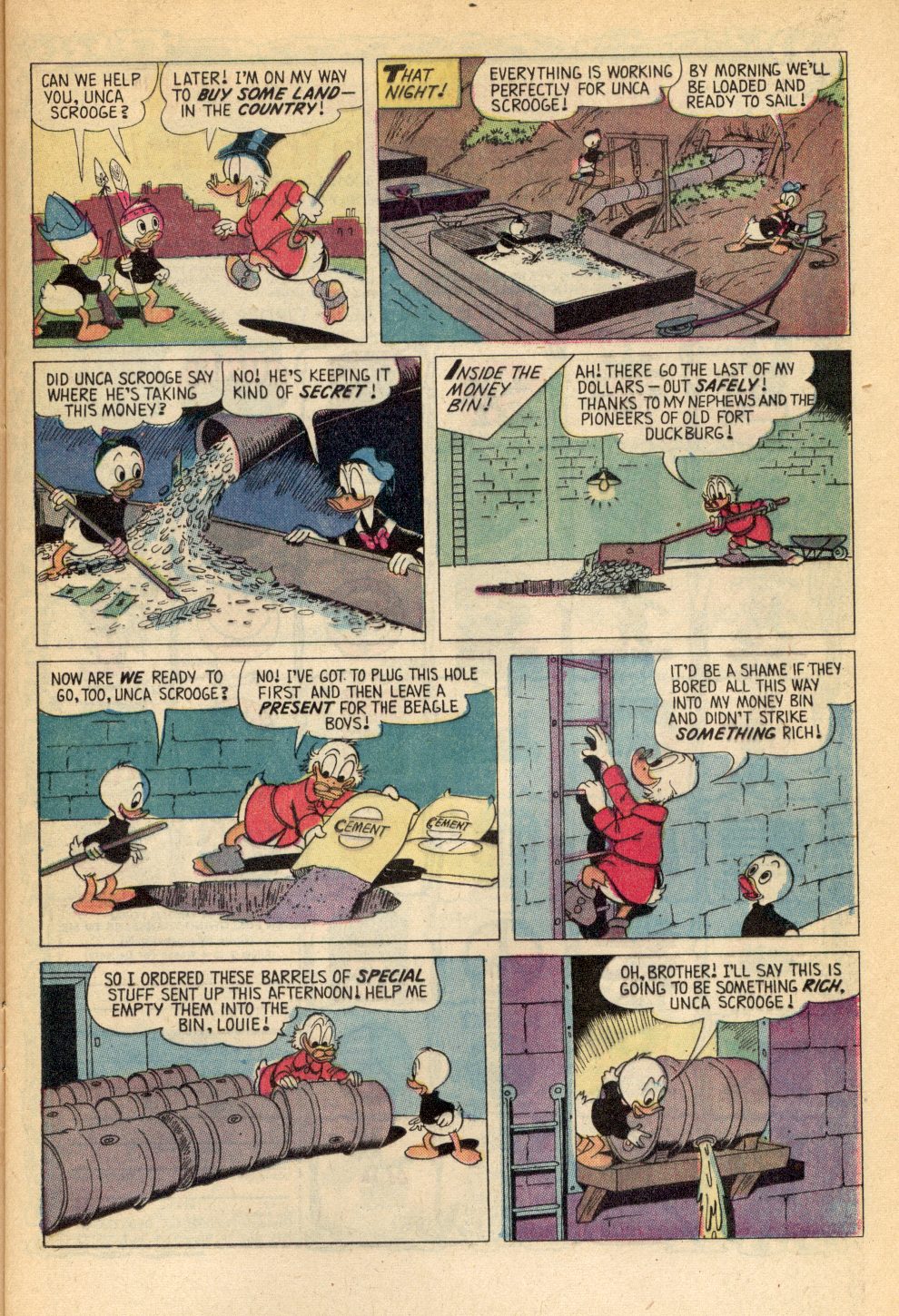 Read online Uncle Scrooge (1953) comic -  Issue #107 - 13