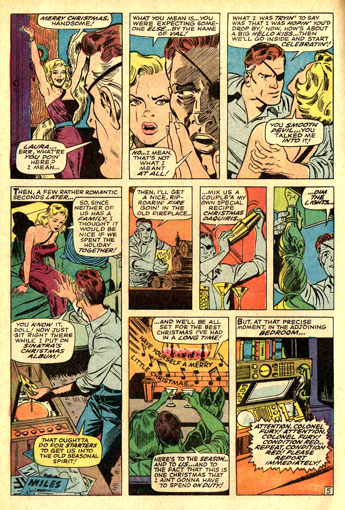 Read online Nick Fury, Agent of SHIELD comic -  Issue #10 - 8