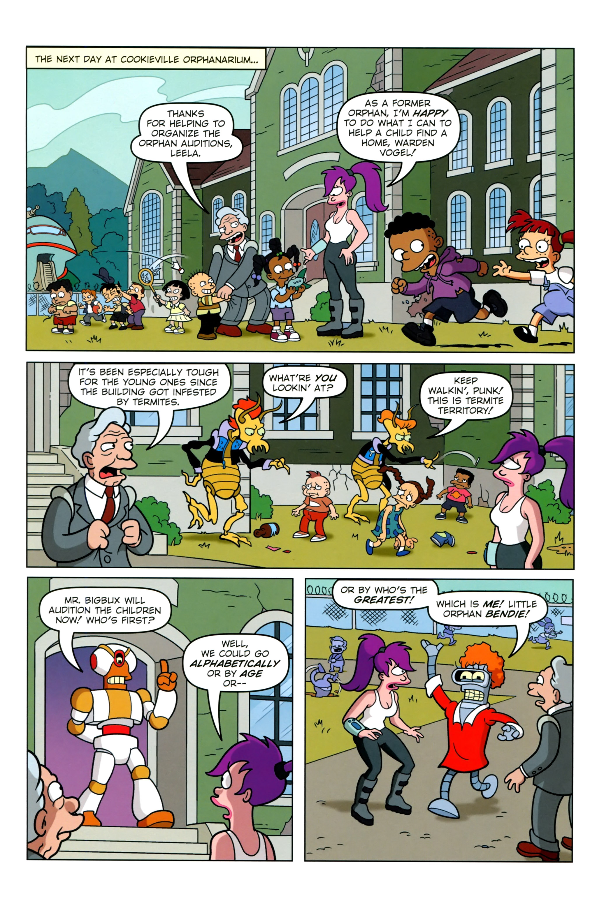 Read online Futurama Comics comic -  Issue #78 - 6