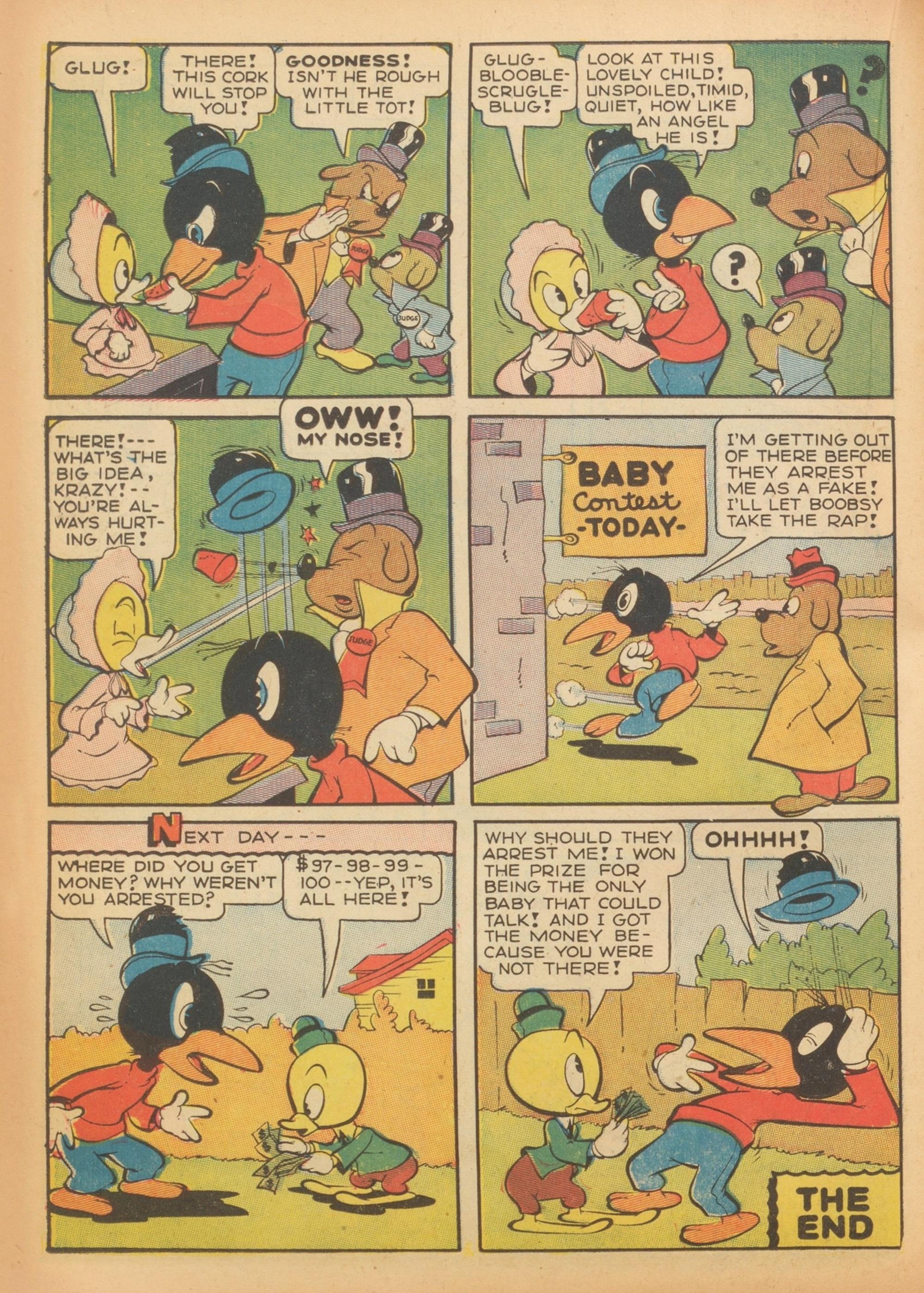 Read online Krazy Komics comic -  Issue #15 - 40