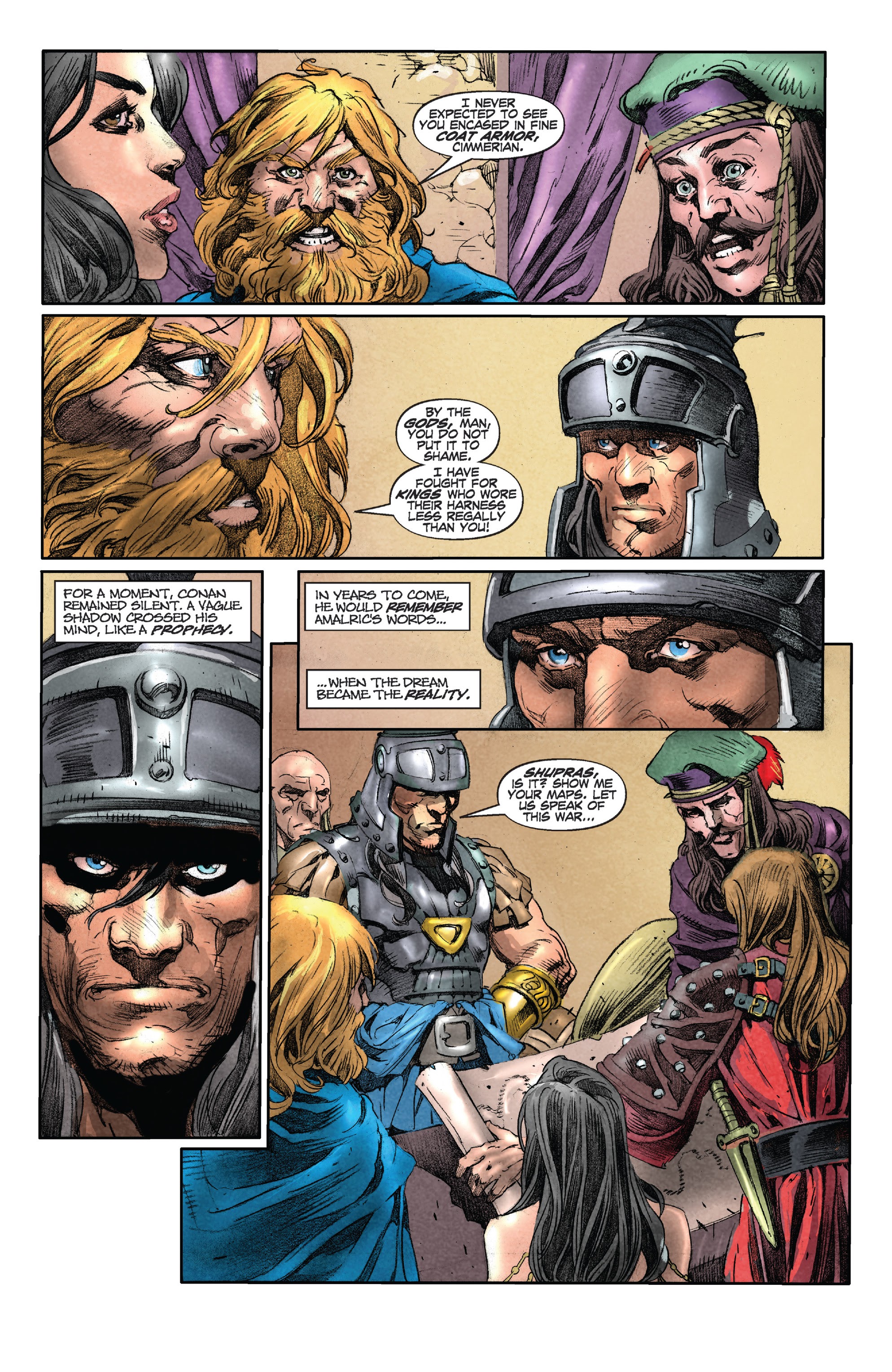 Read online Conan Chronicles Epic Collection comic -  Issue # TPB The Battle of Shamla Pass (Part 1) - 71