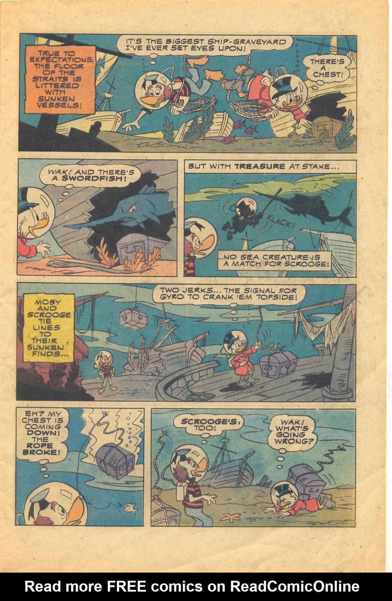 Read online Moby Duck comic -  Issue #14 - 9
