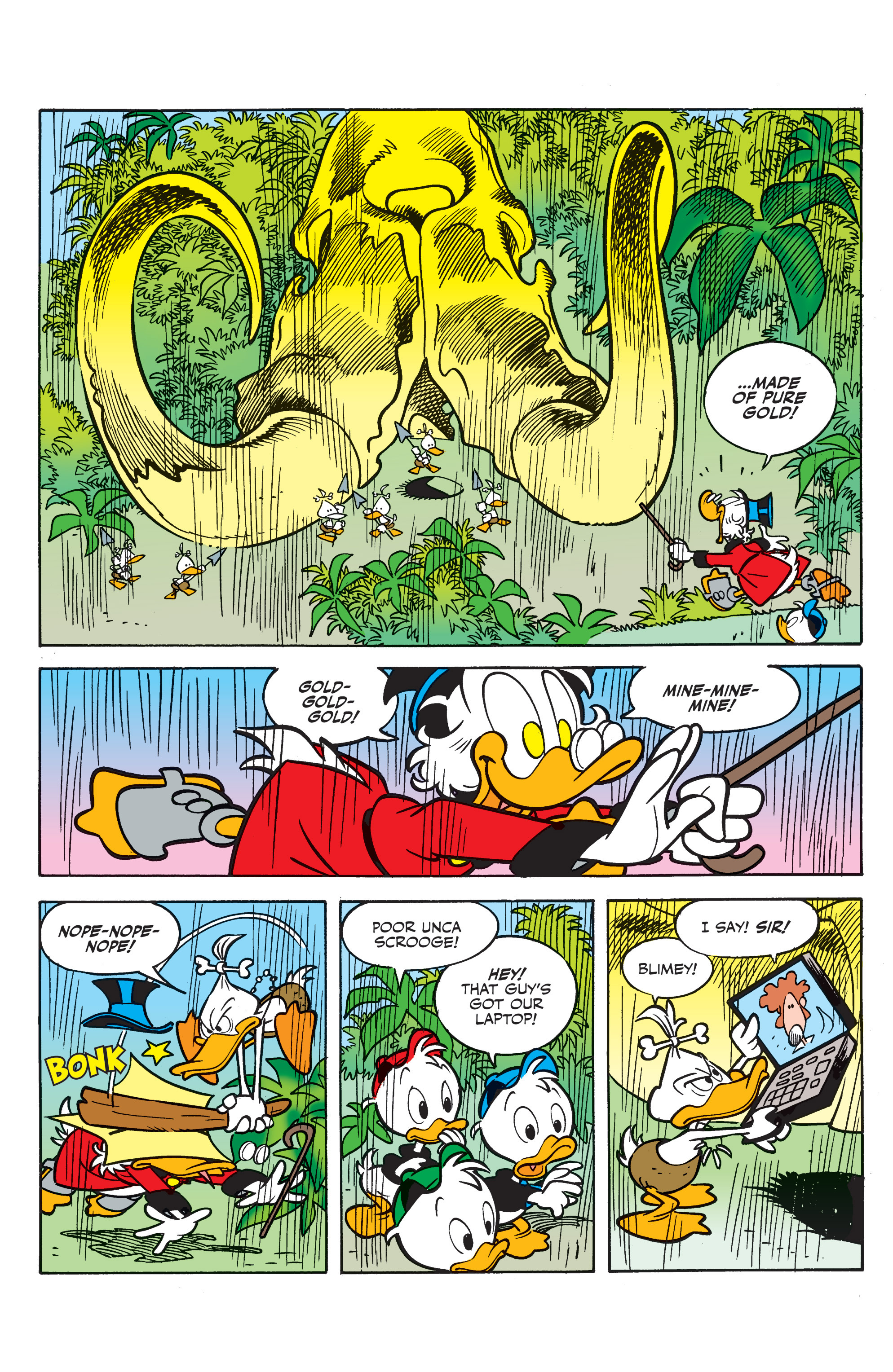 Read online Uncle Scrooge (2015) comic -  Issue #24 - 11