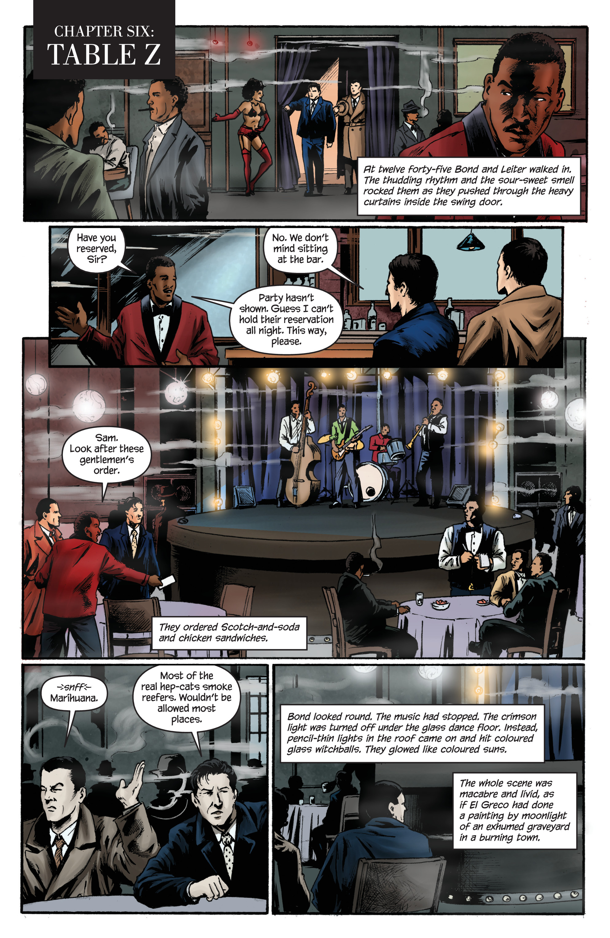 Read online James Bond: Live and Let Die comic -  Issue # TPB (Part 1) - 34