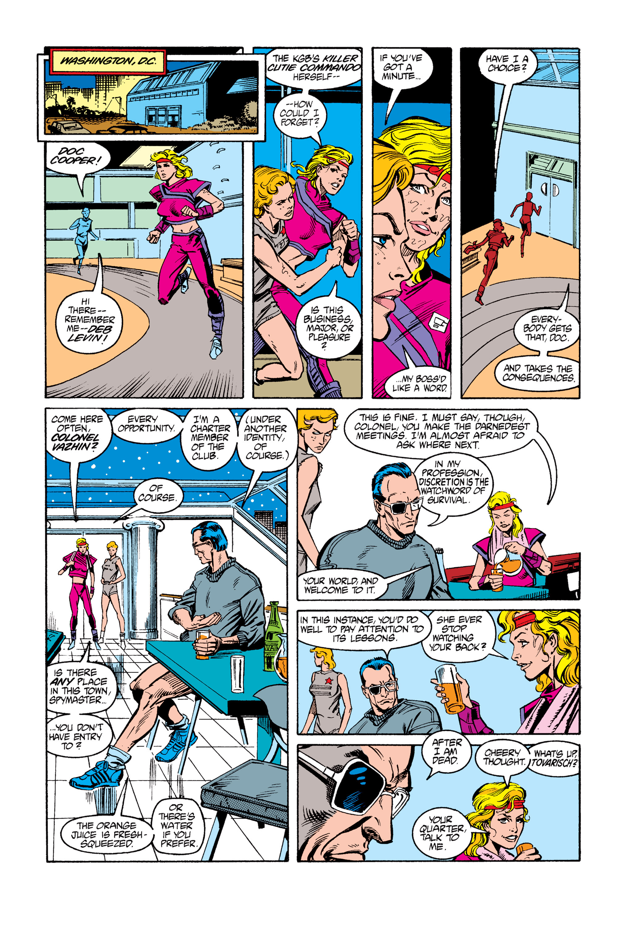 Read online Uncanny X-Men (1963) comic -  Issue #264 - 9