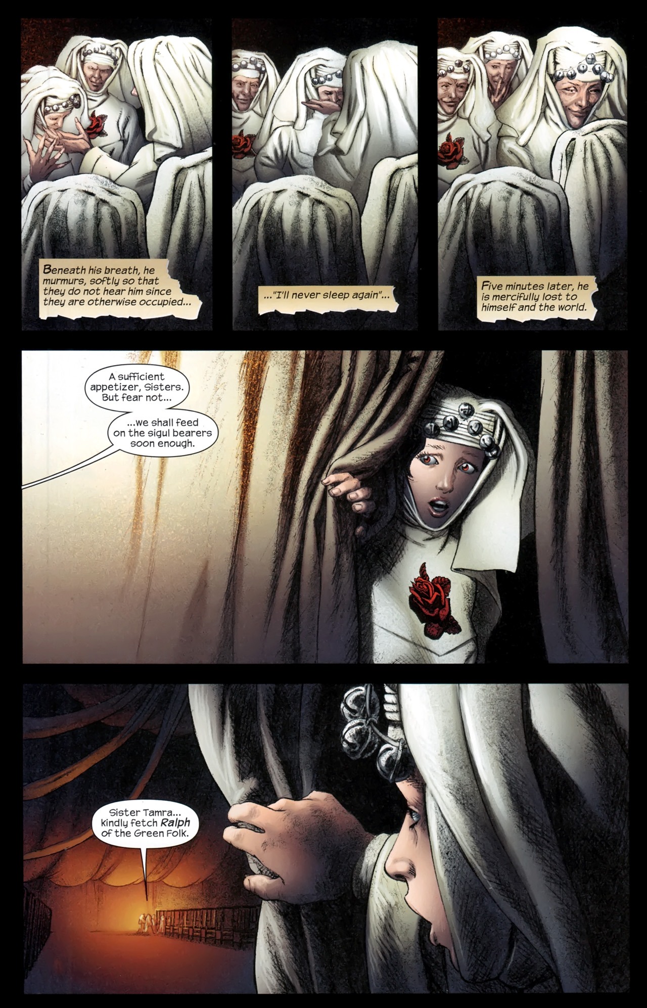 Read online Dark Tower: The Gunslinger - The Little Sisters of Eluria comic -  Issue #4 - 9