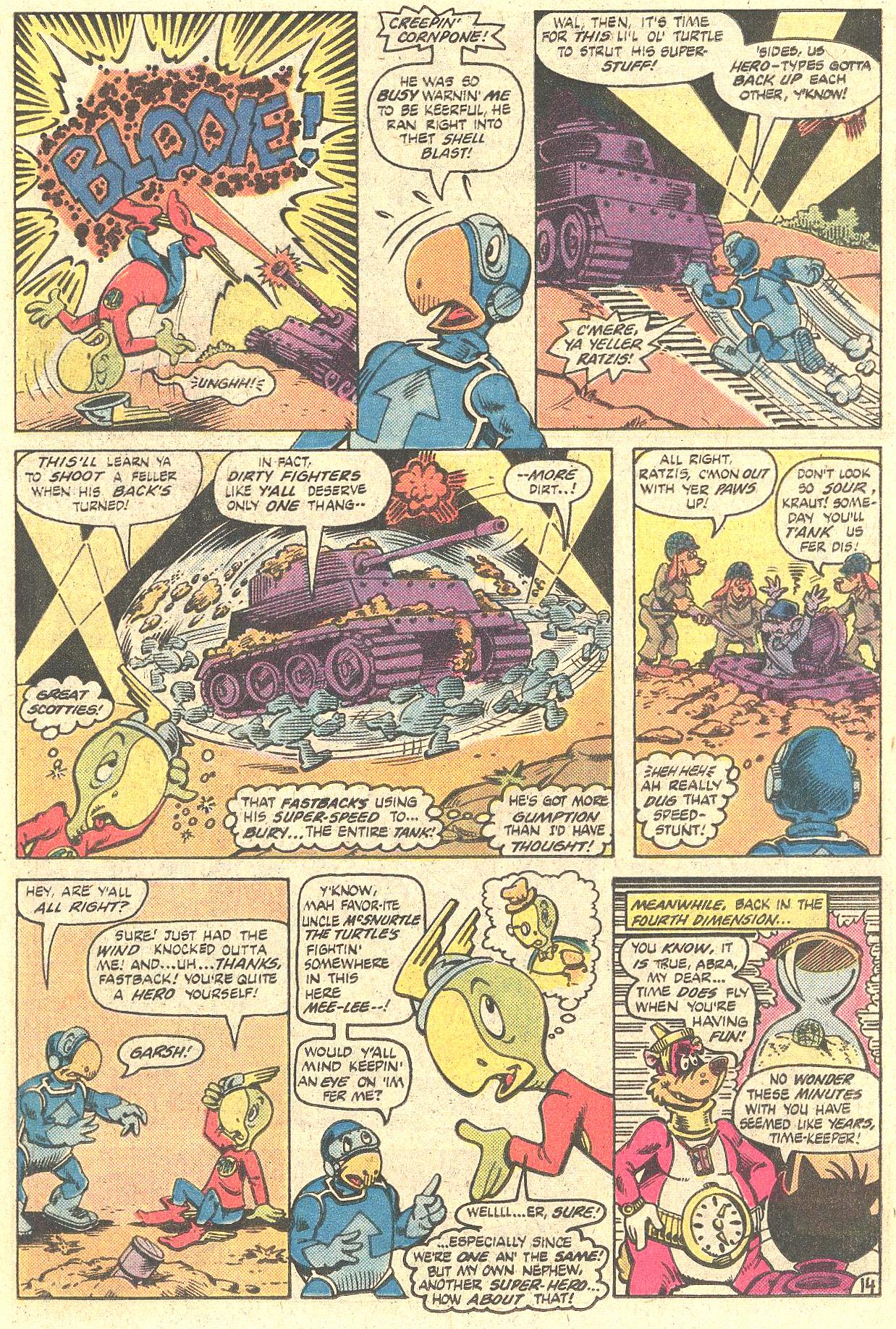Read online Captain Carrot and His Amazing Zoo Crew! comic -  Issue #9 - 15