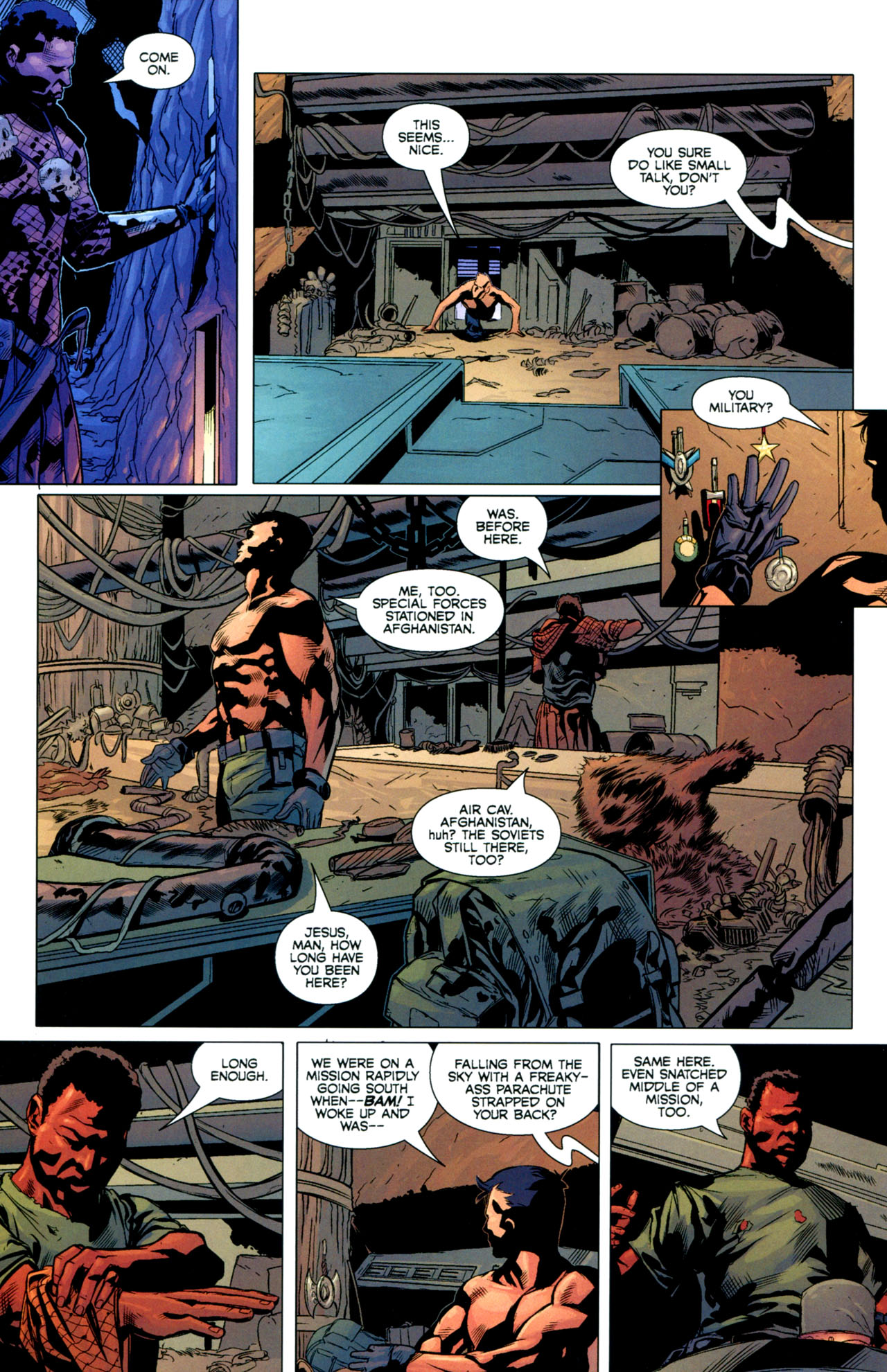 Read online Predators (2010) comic -  Issue #2 - 10