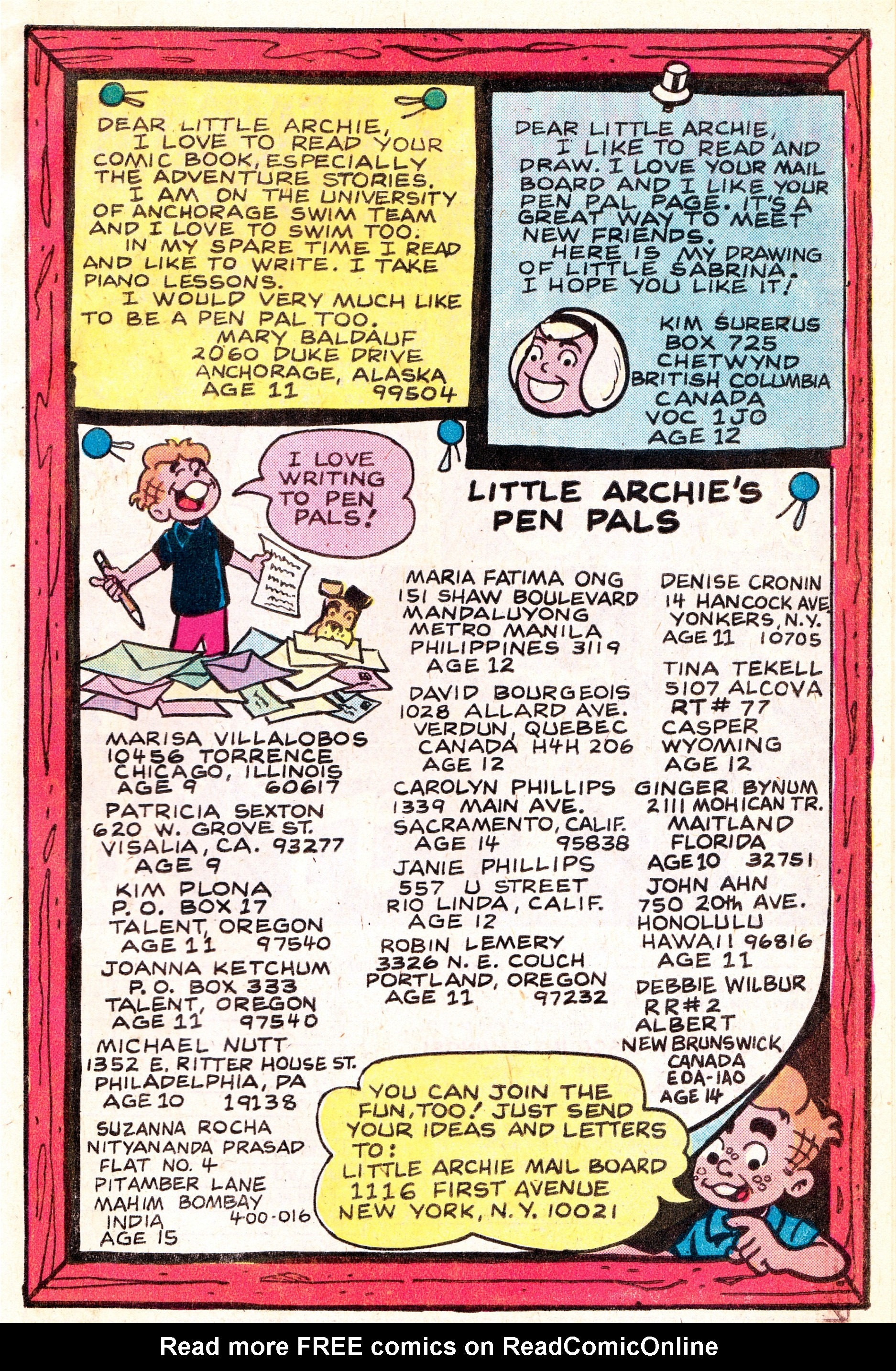 Read online The Adventures of Little Archie comic -  Issue #146 - 27
