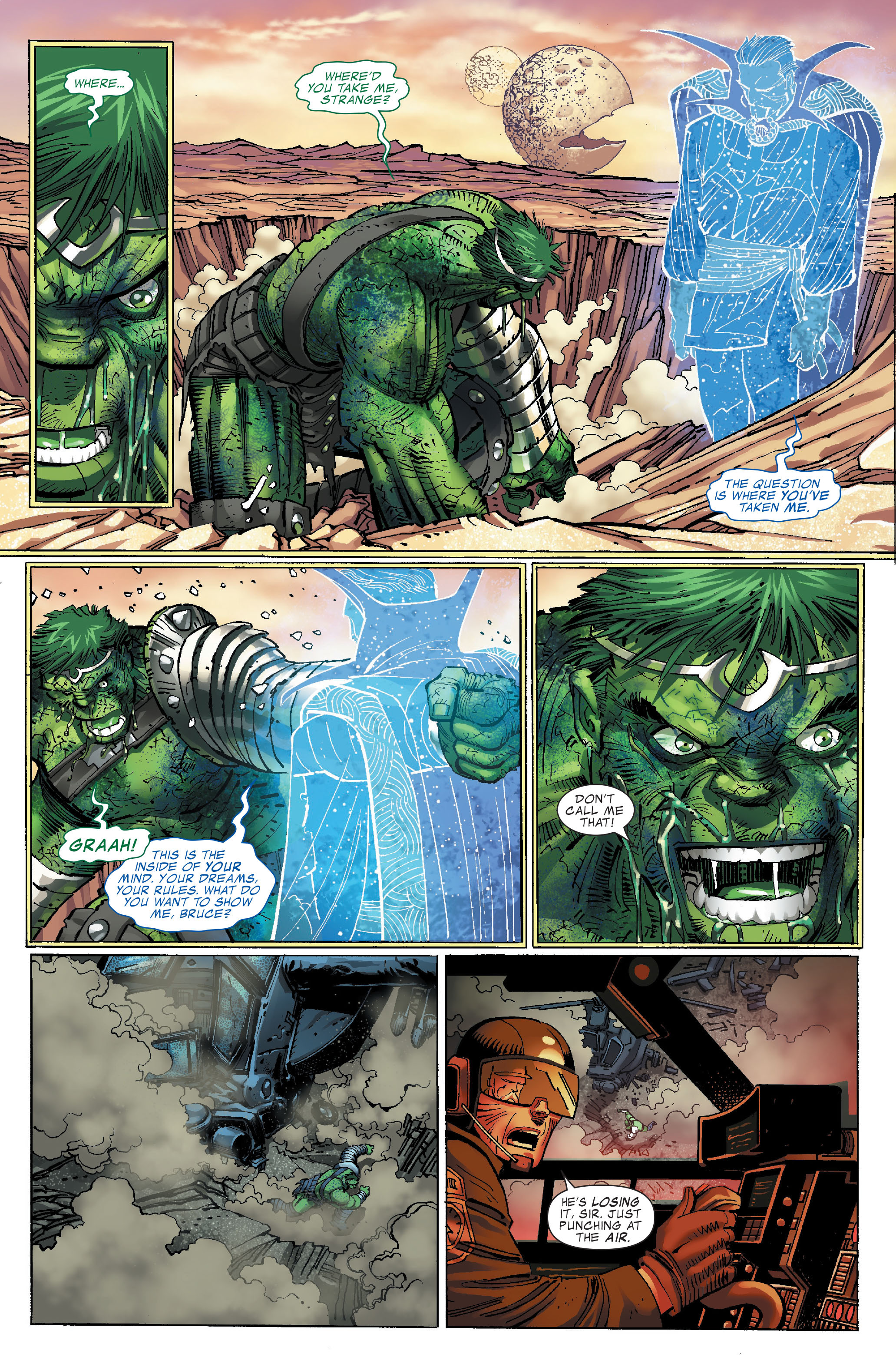 Read online World War Hulk comic -  Issue #3 - 11