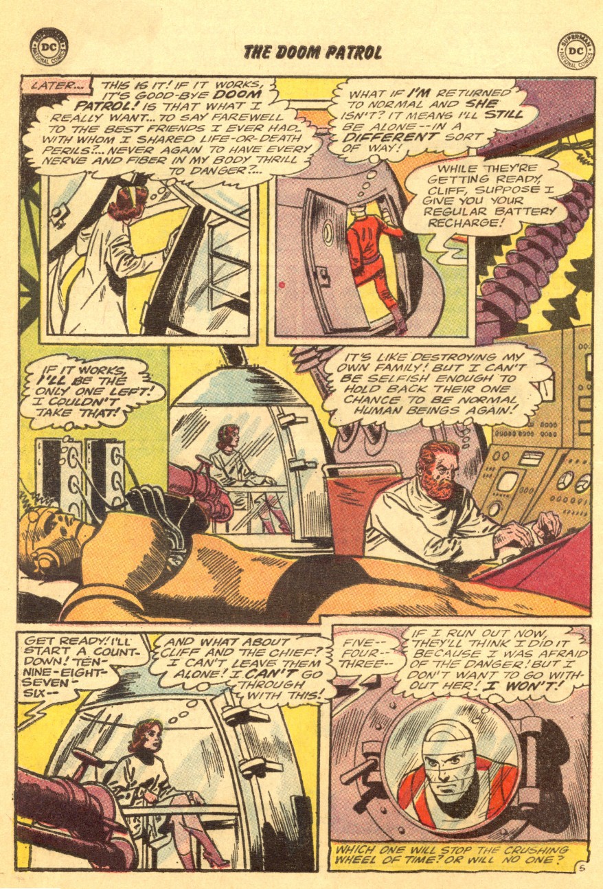 Read online Doom Patrol (1964) comic -  Issue #95 - 8
