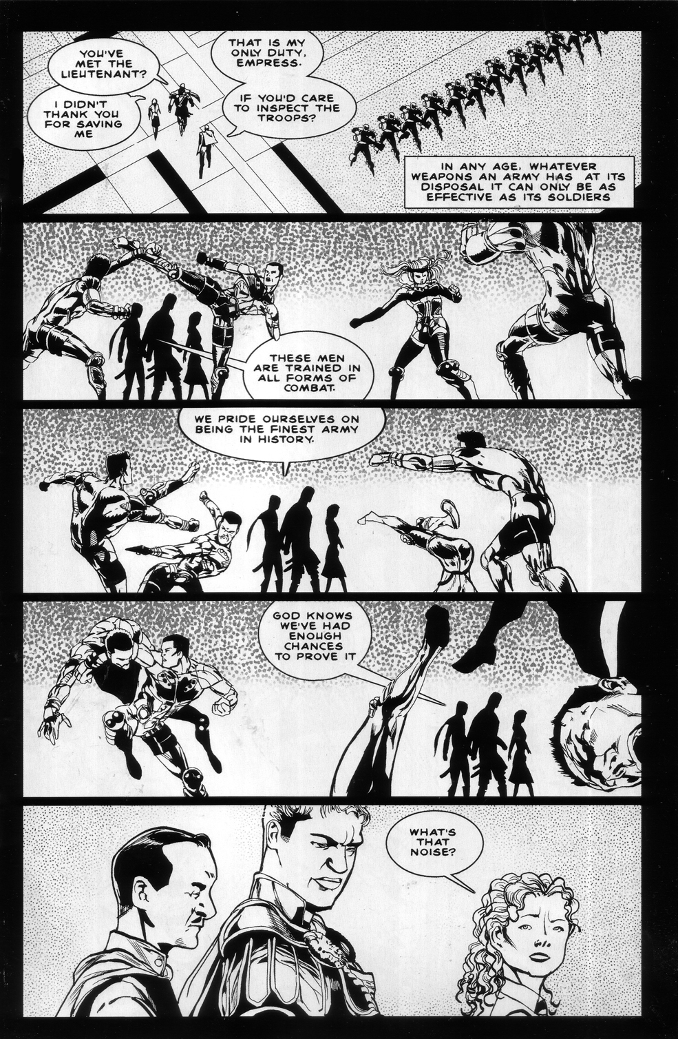 Read online Miranda comic -  Issue #1 - 14