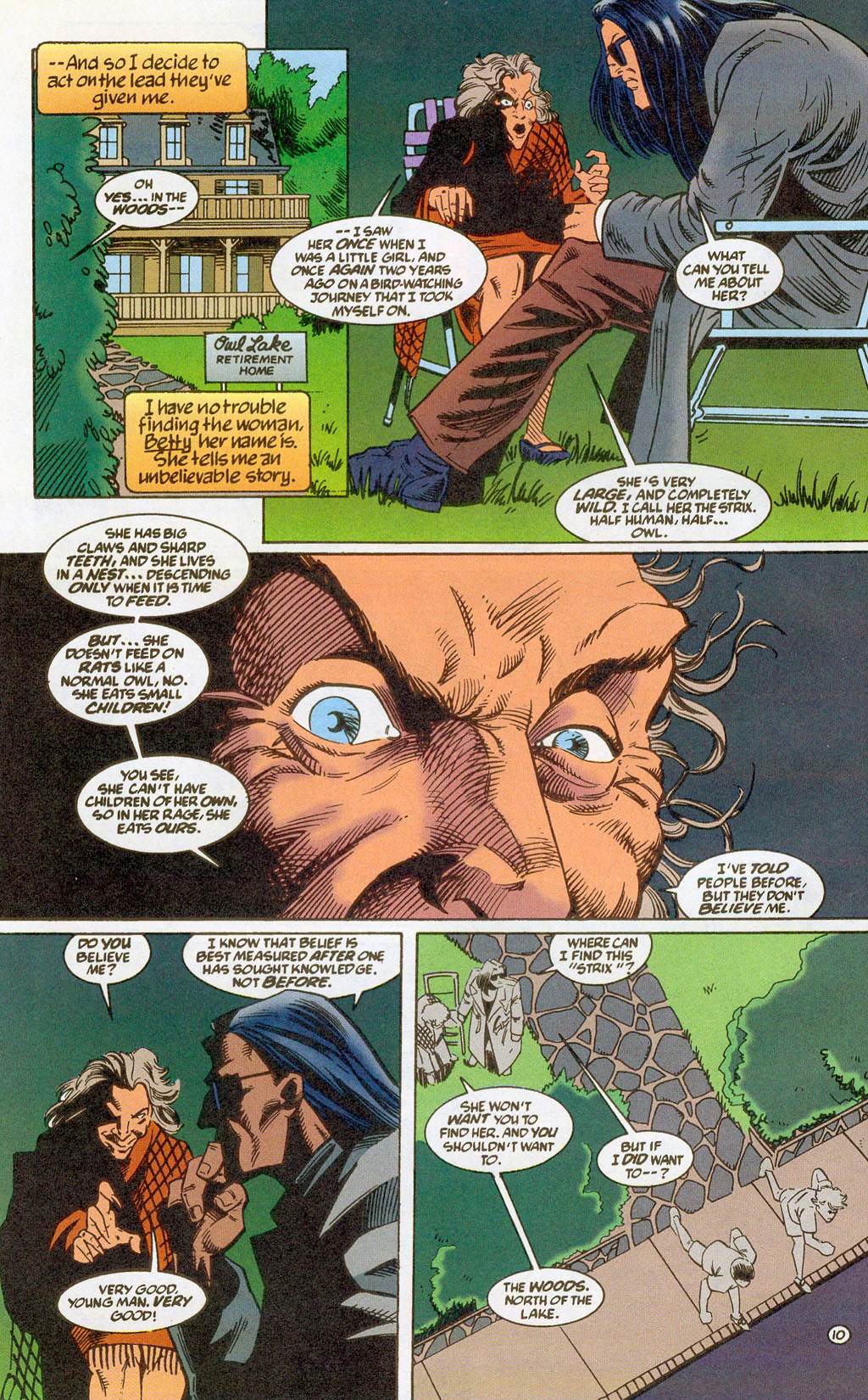 Hawkman (1993) Issue #18 #21 - English 13