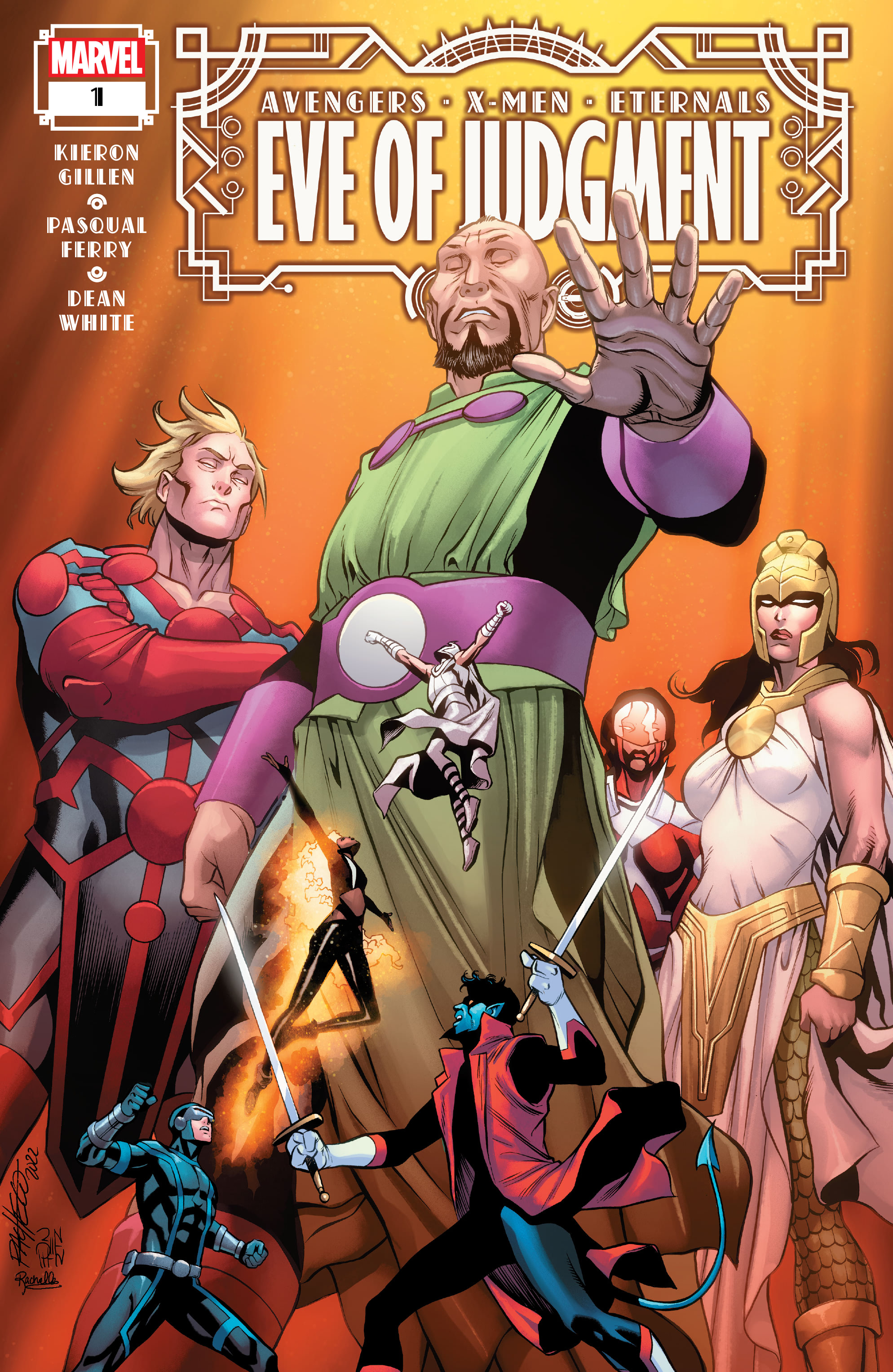 Read online A.X.E.: Eve Of Judgment comic -  Issue # Full - 1