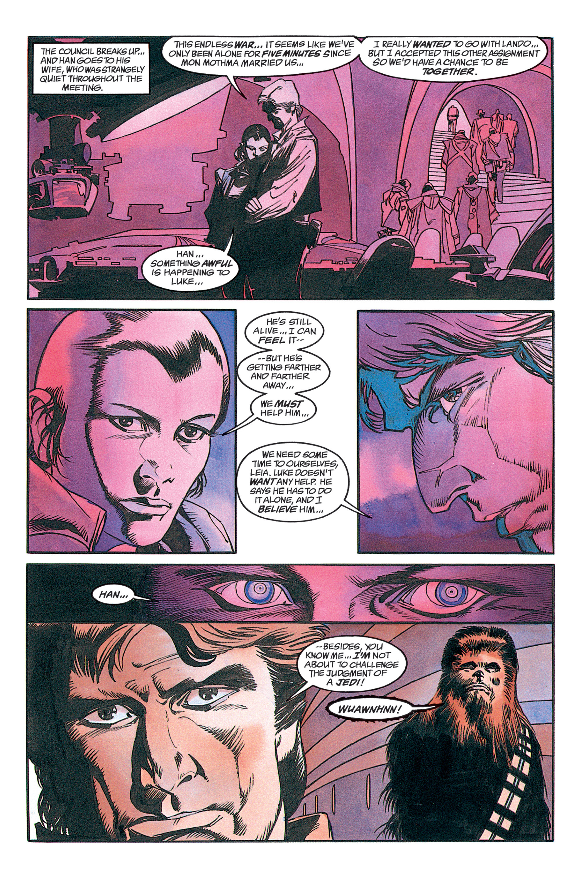 Read online Star Wars: Dark Empire Trilogy comic -  Issue # TPB (Part 1) - 41