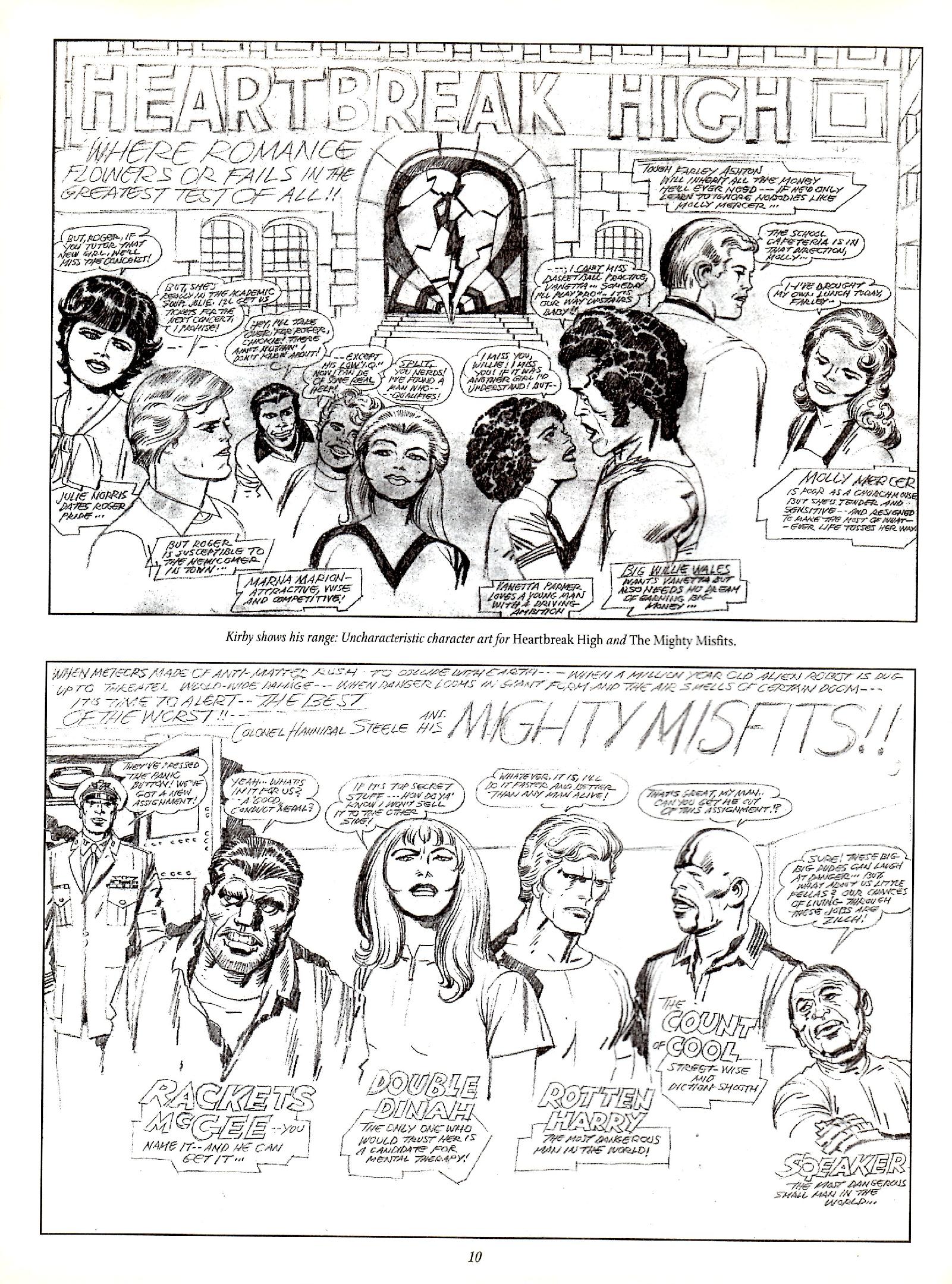 Read online The Jack Kirby Collector comic -  Issue #30 - 10