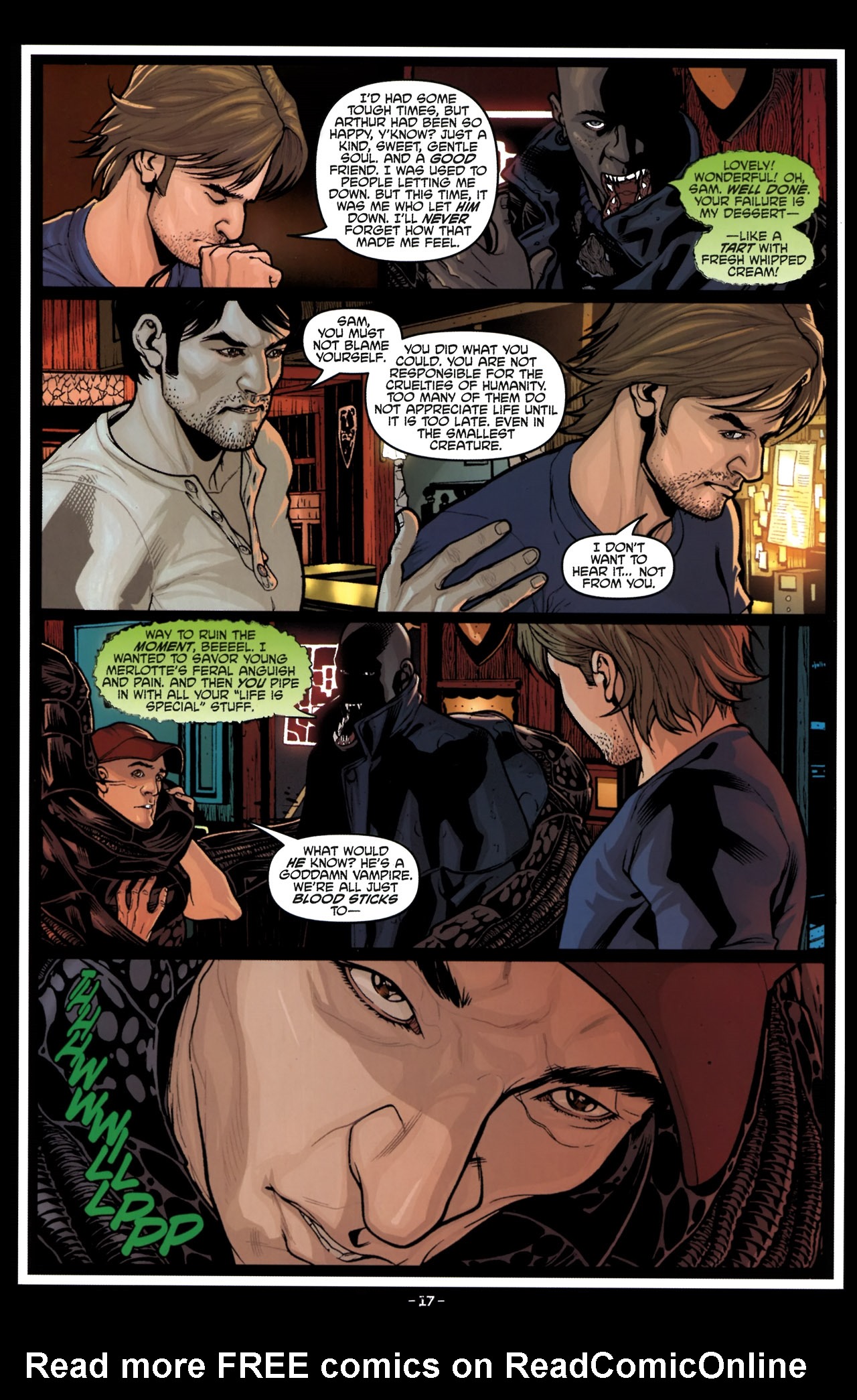 Read online True Blood (2010) comic -  Issue #4 - 19
