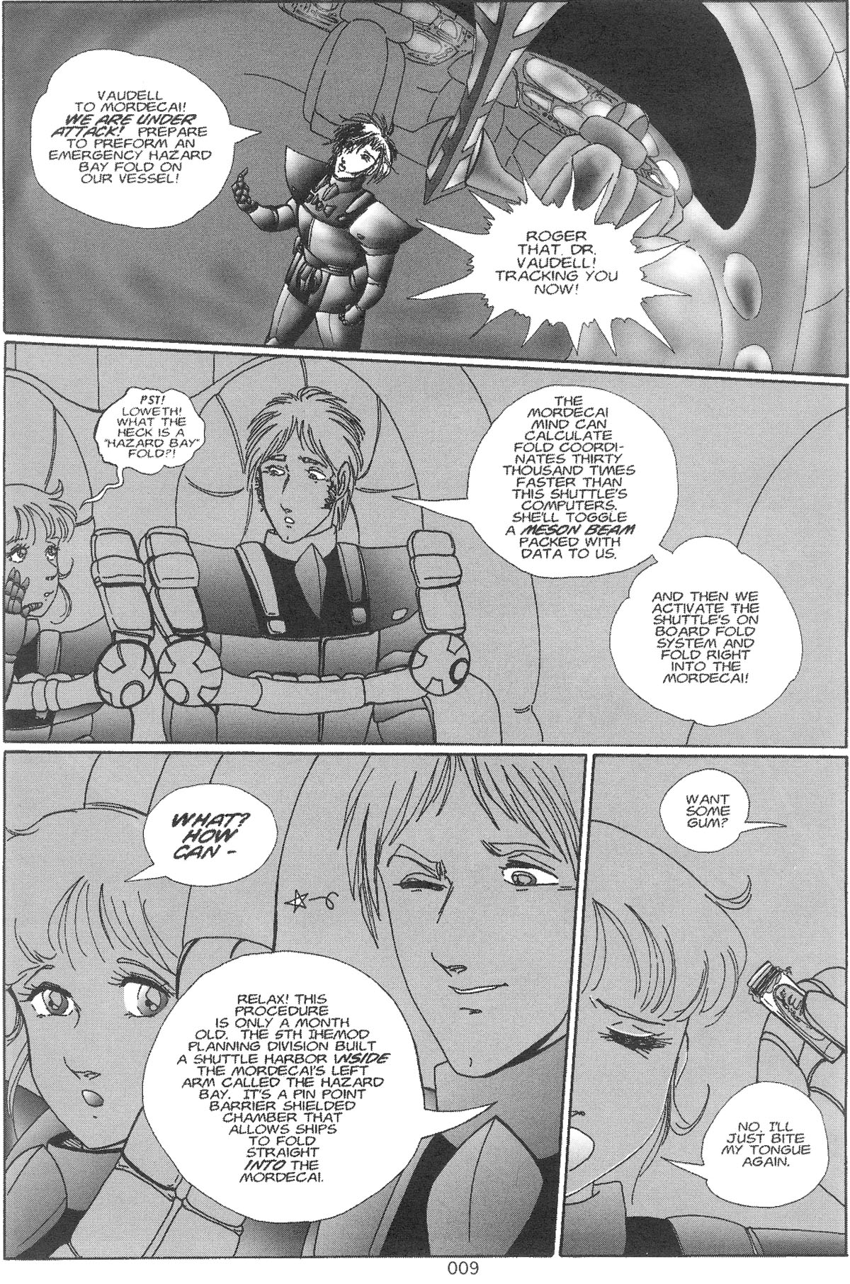 Read online Robotech Clone comic -  Issue #3 - 13