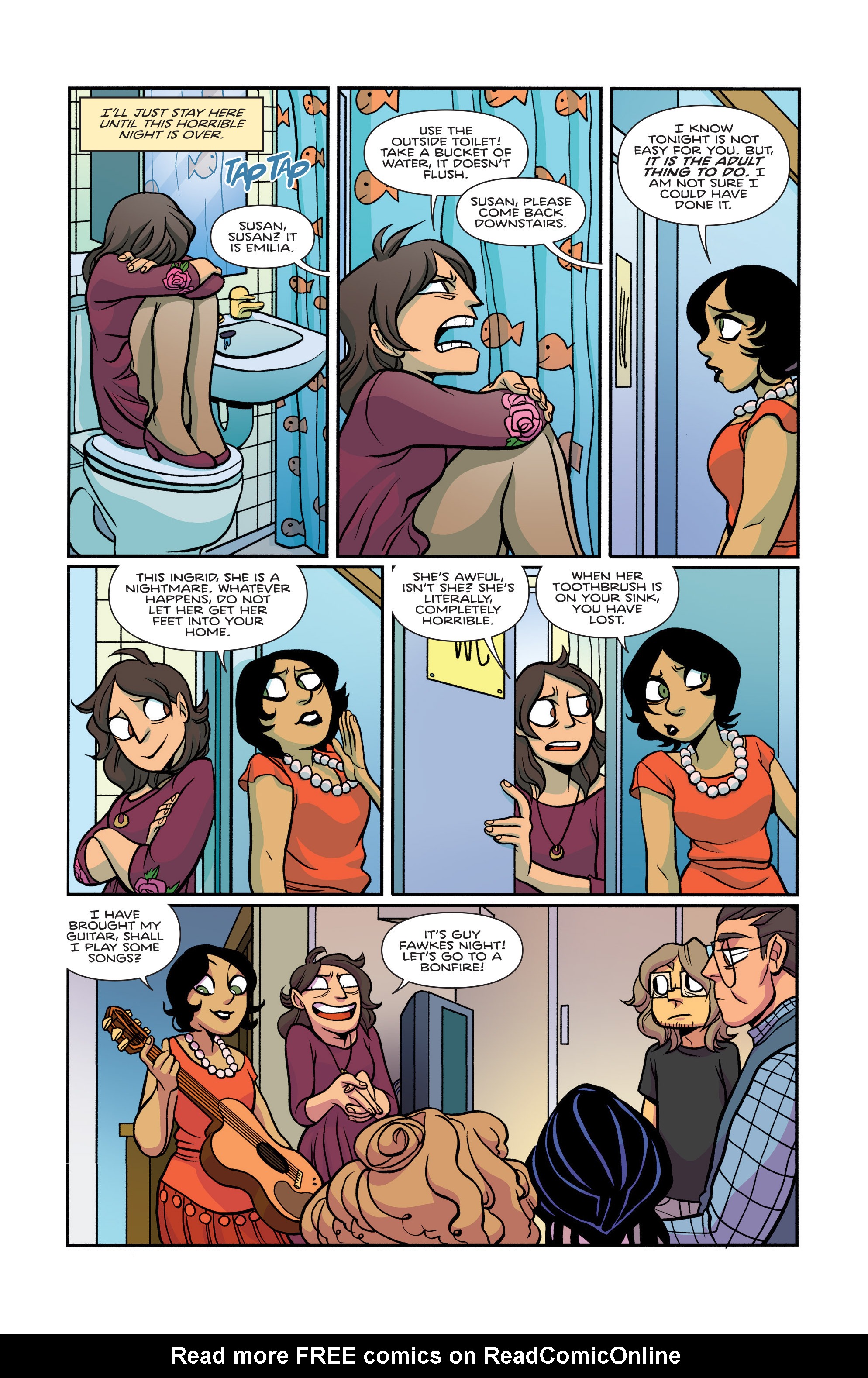 Read online Giant Days (2015) comic -  Issue #23 - 18