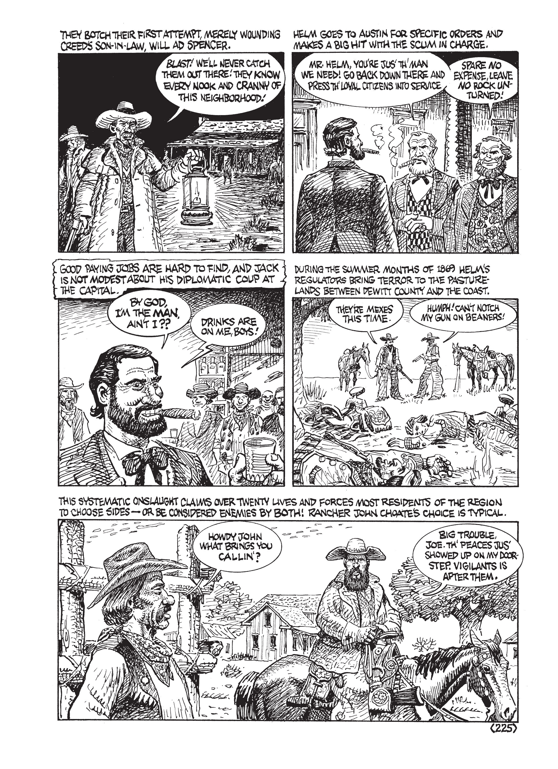Read online Jack Jackson's American History: Los Tejanos and Lost Cause comic -  Issue # TPB (Part 3) - 23