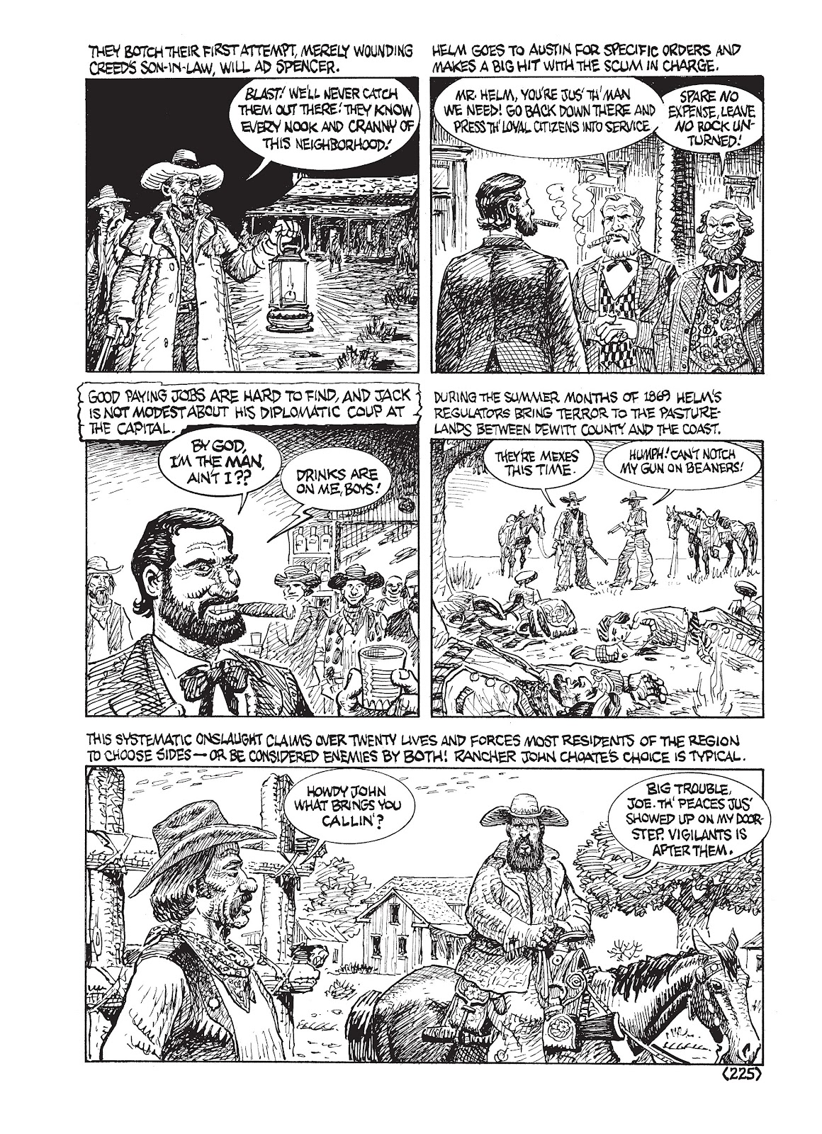Jack Jackson's American History: Los Tejanos and Lost Cause issue TPB (Part 3) - Page 23
