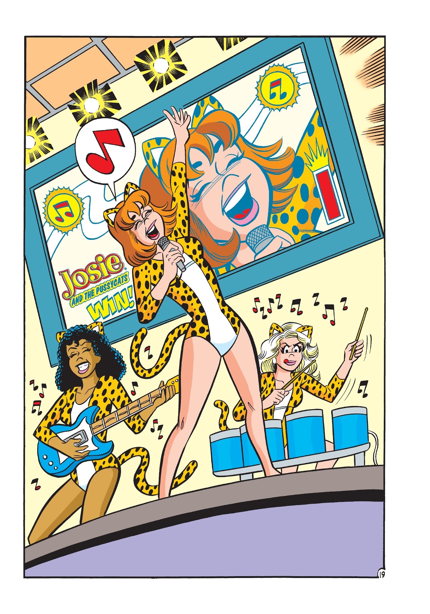 Read online The Best of Josie and the Pussycats comic -  Issue # TPB (Part 4) - 28