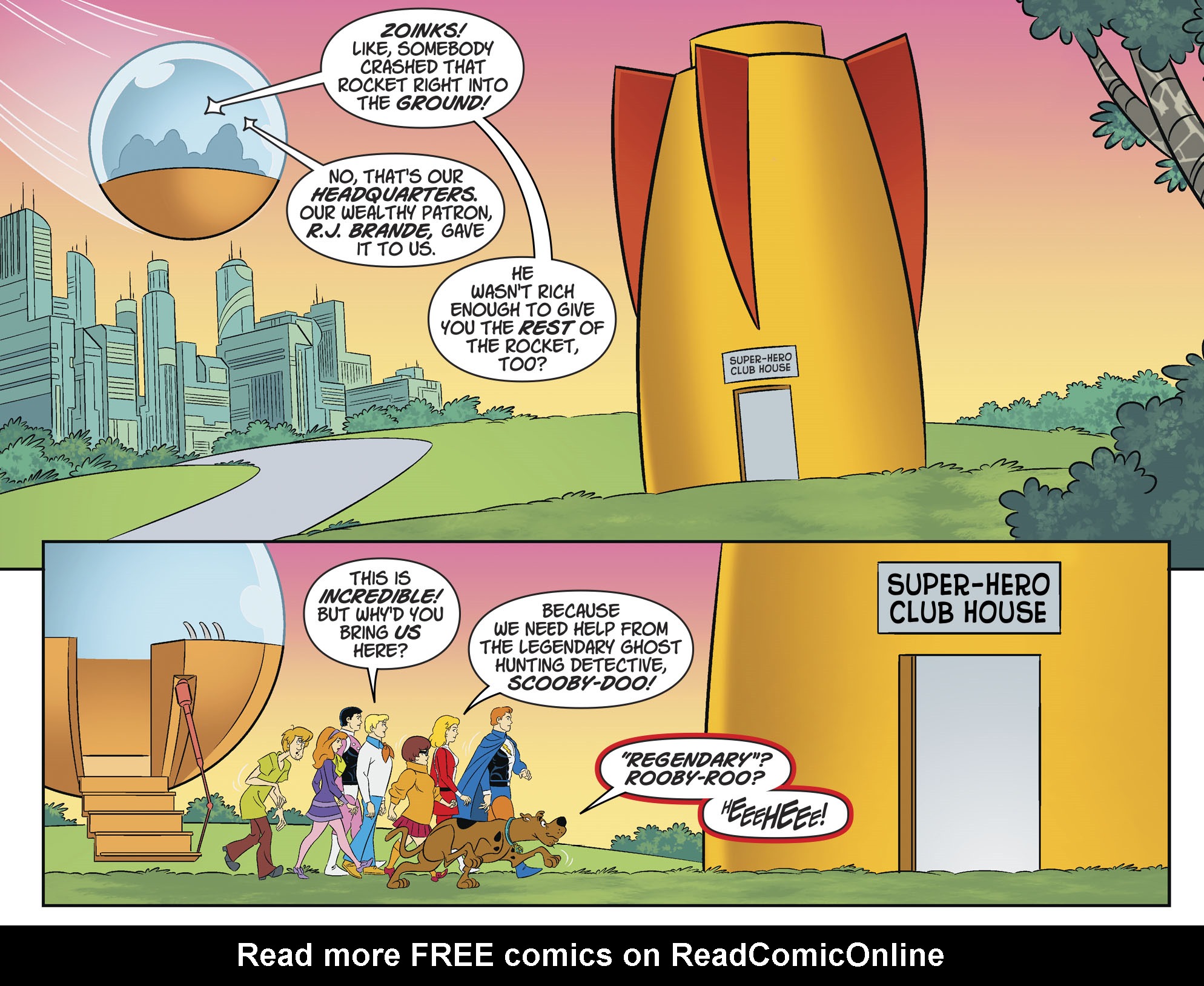 Read online Scooby-Doo! Team-Up comic -  Issue #65 - 7