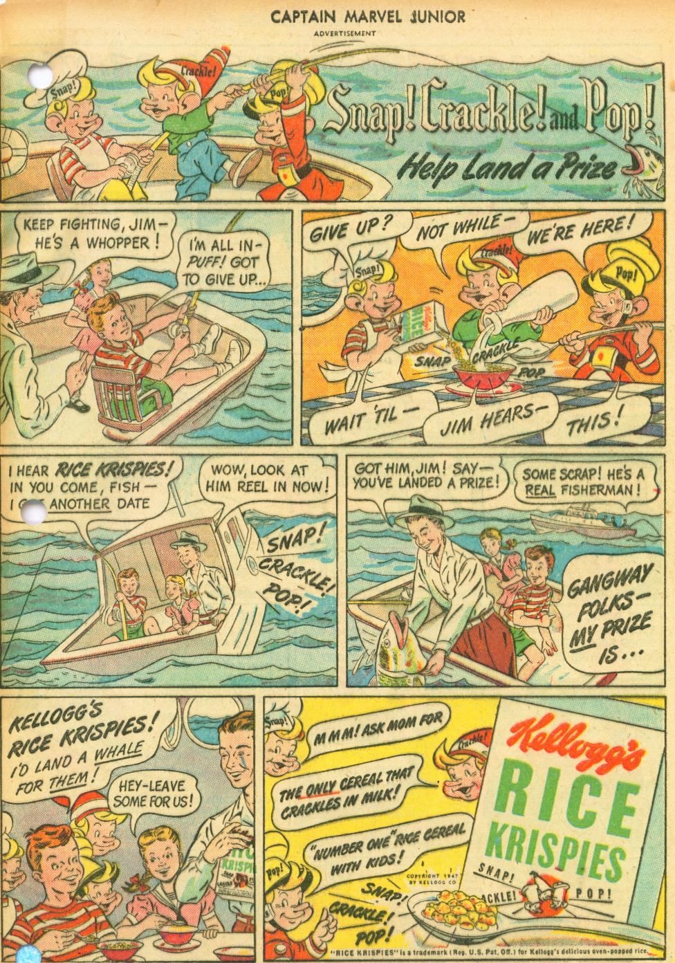 Read online Captain Marvel, Jr. comic -  Issue #51 - 48