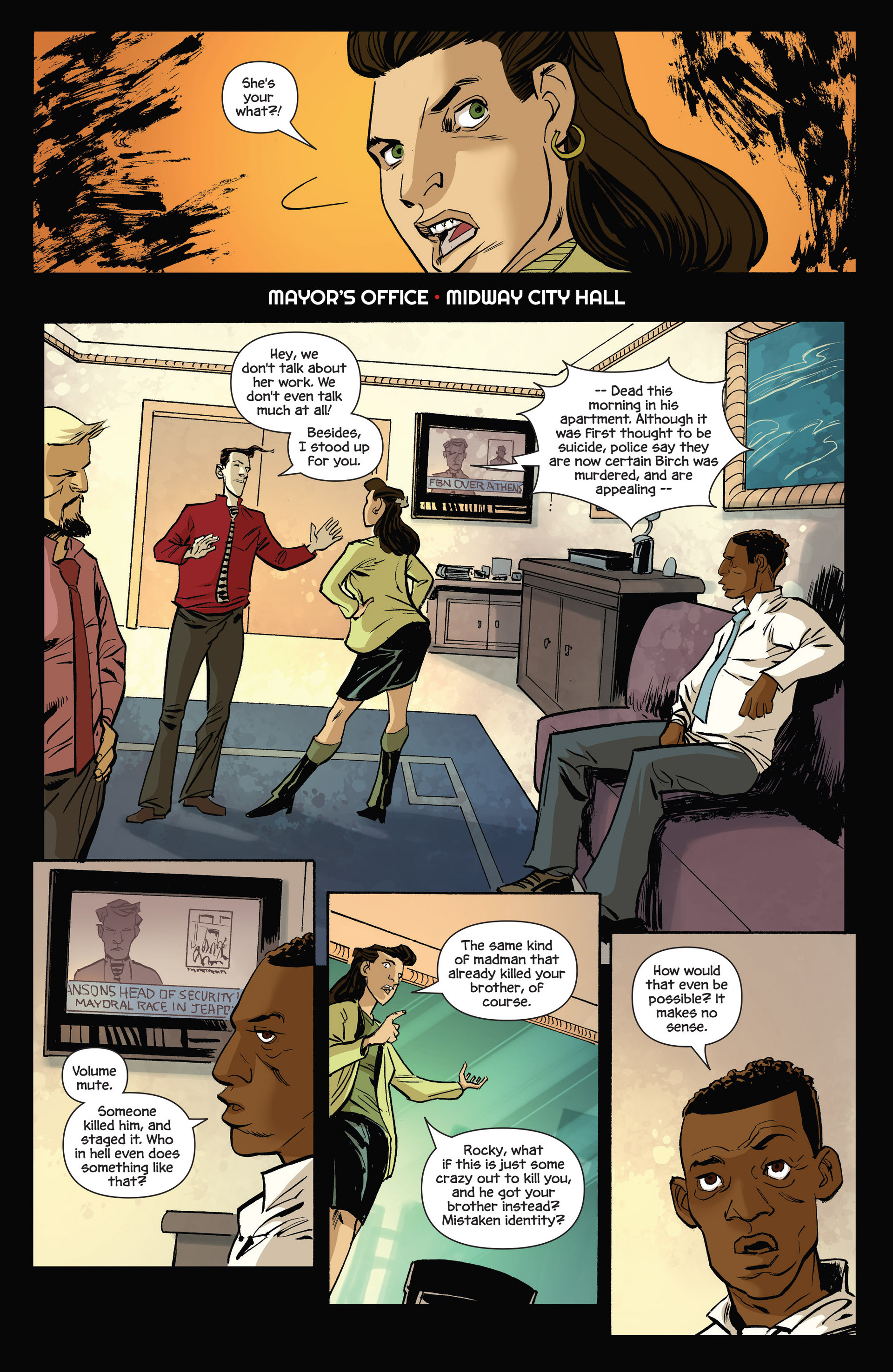 Read online The Fuse comic -  Issue #4 - 19