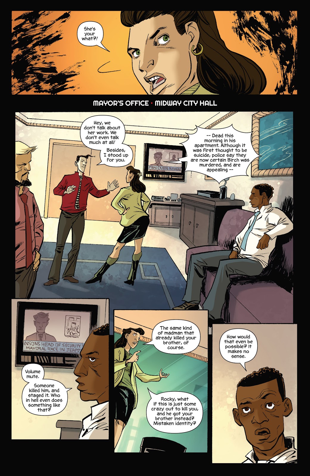 The Fuse issue 4 - Page 19