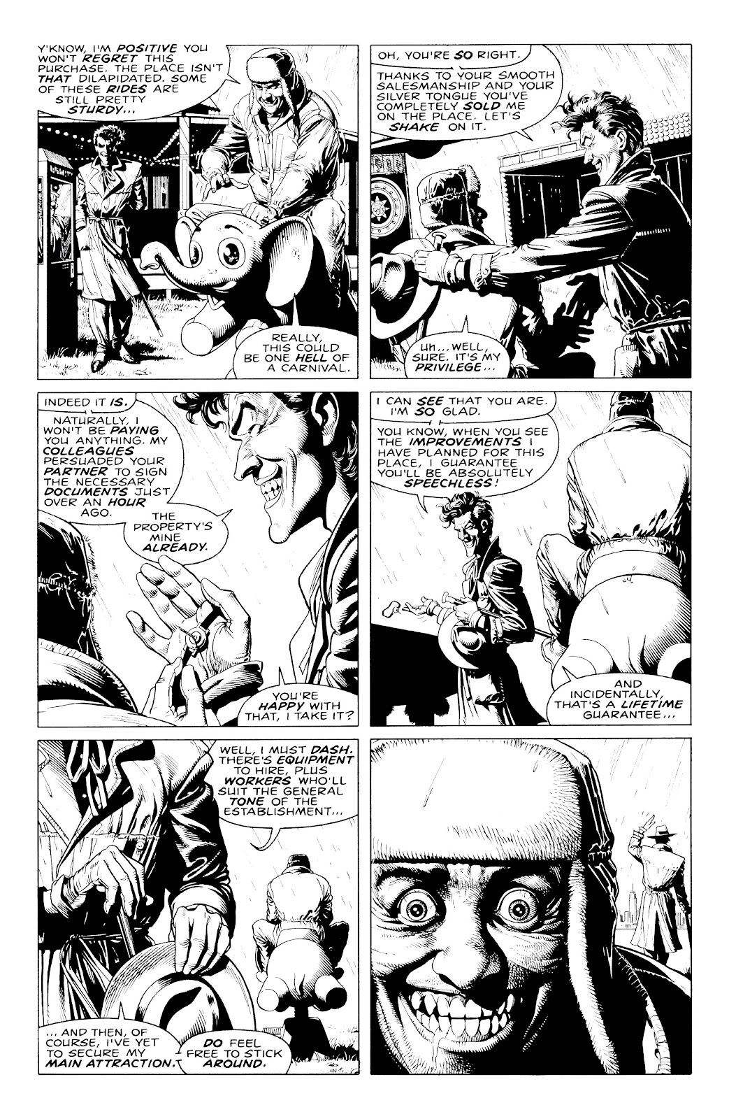 Batman Noir: The Killing Joke issue TPB - Page 14