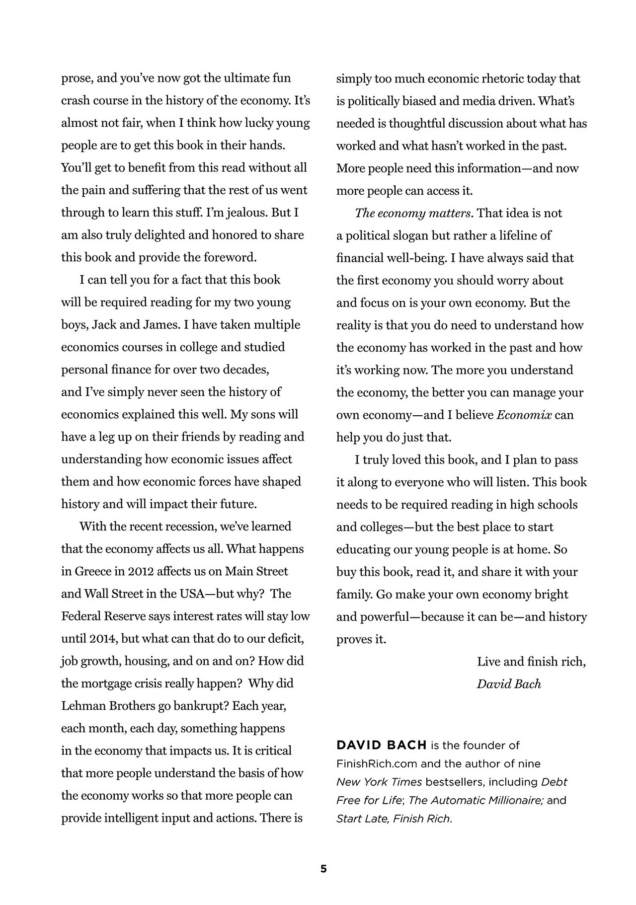 Read online Economix comic -  Issue # TPB (Part 1) - 7