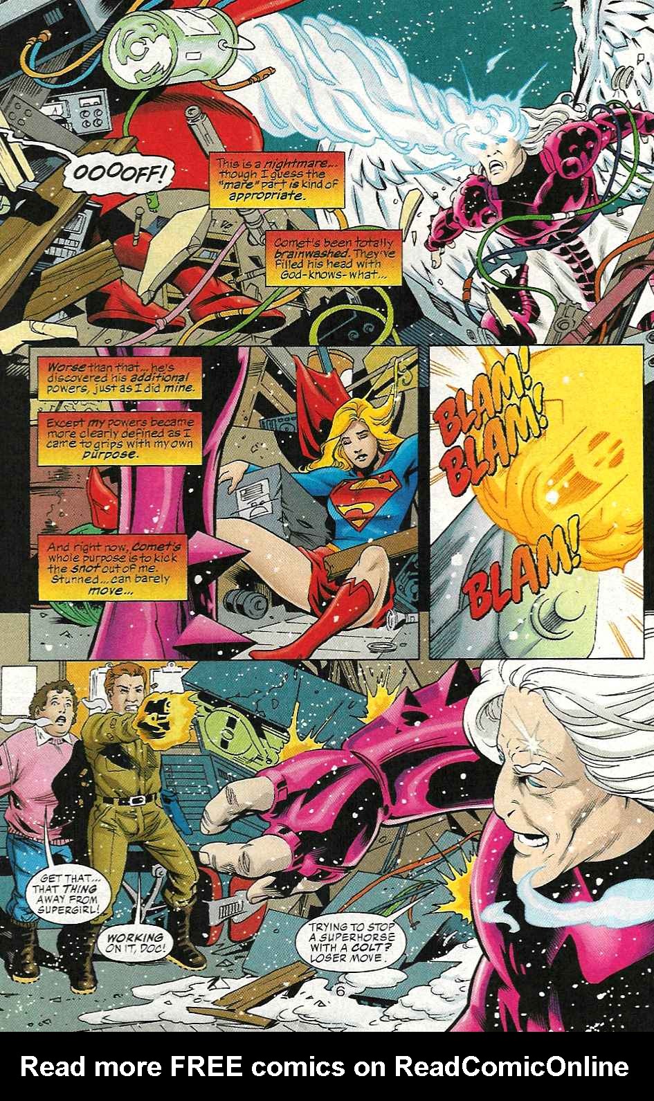 Read online Supergirl (1996) comic -  Issue #46 - 7