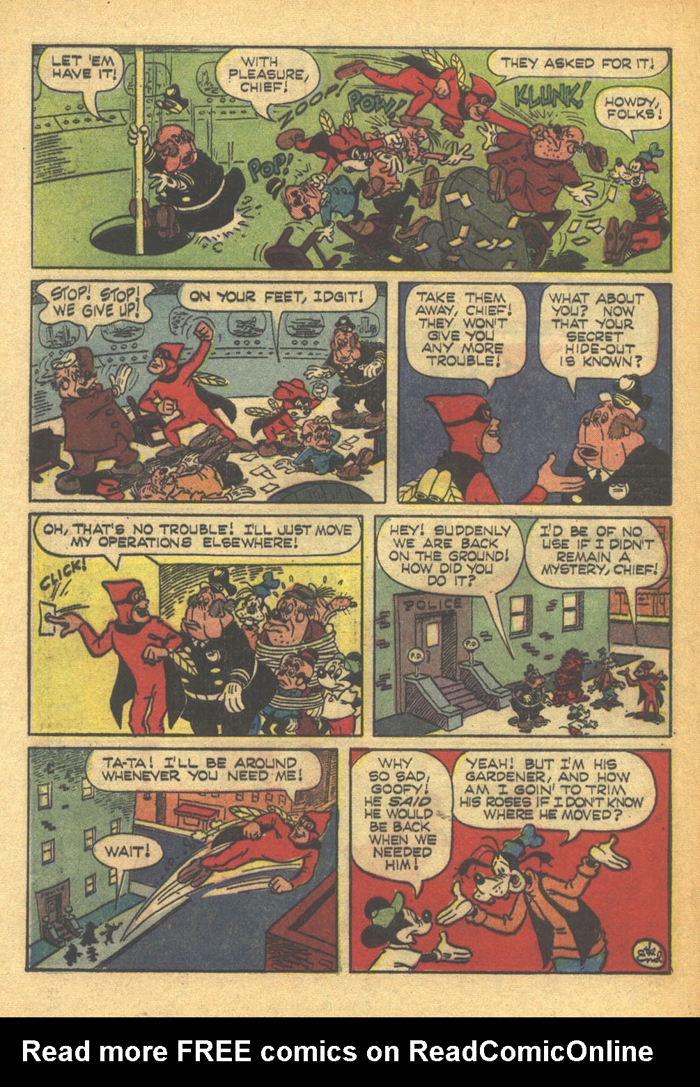 Read online Walt Disney's Comics and Stories comic -  Issue #319 - 32