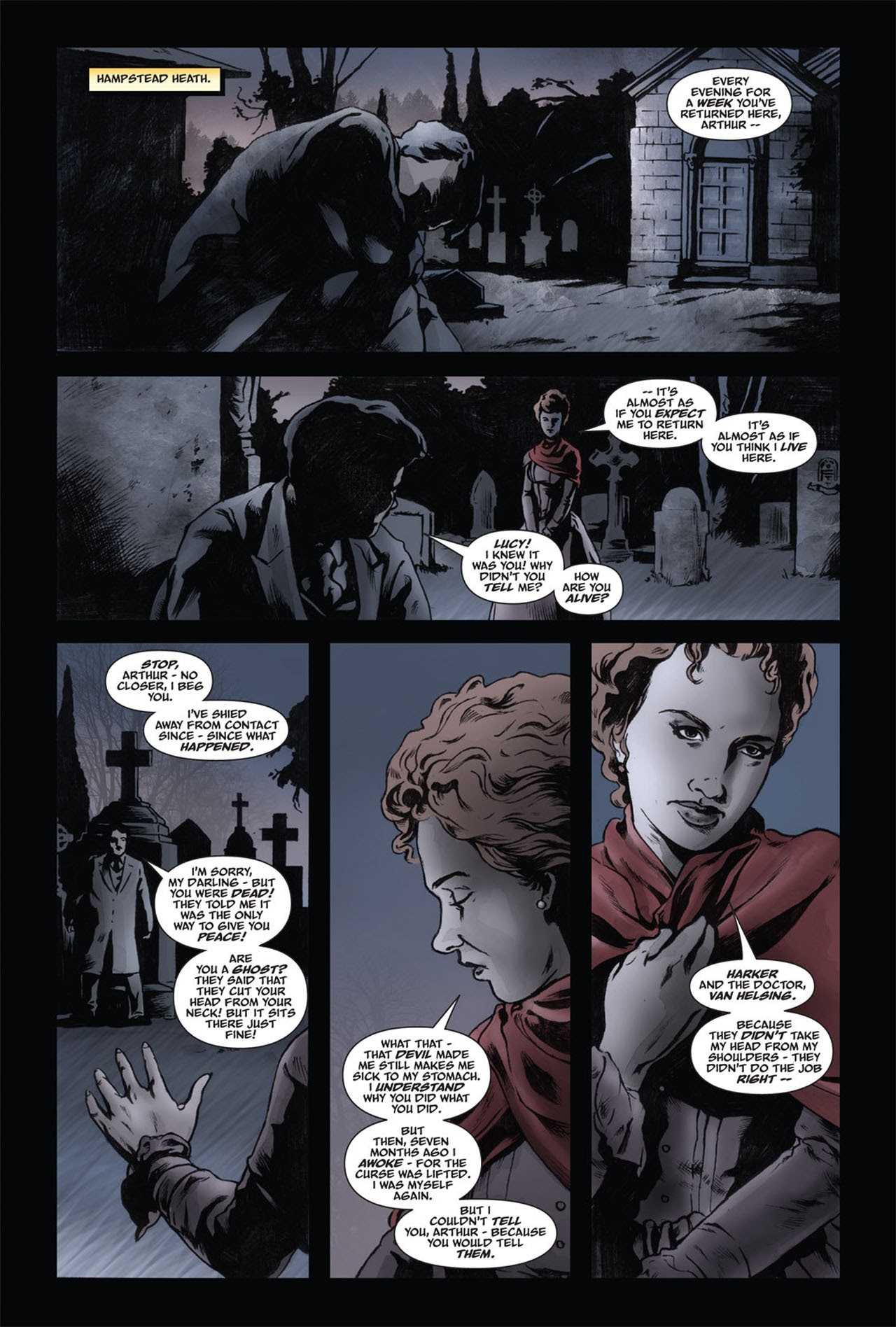 Read online Harker comic -  Issue # TPB - 51