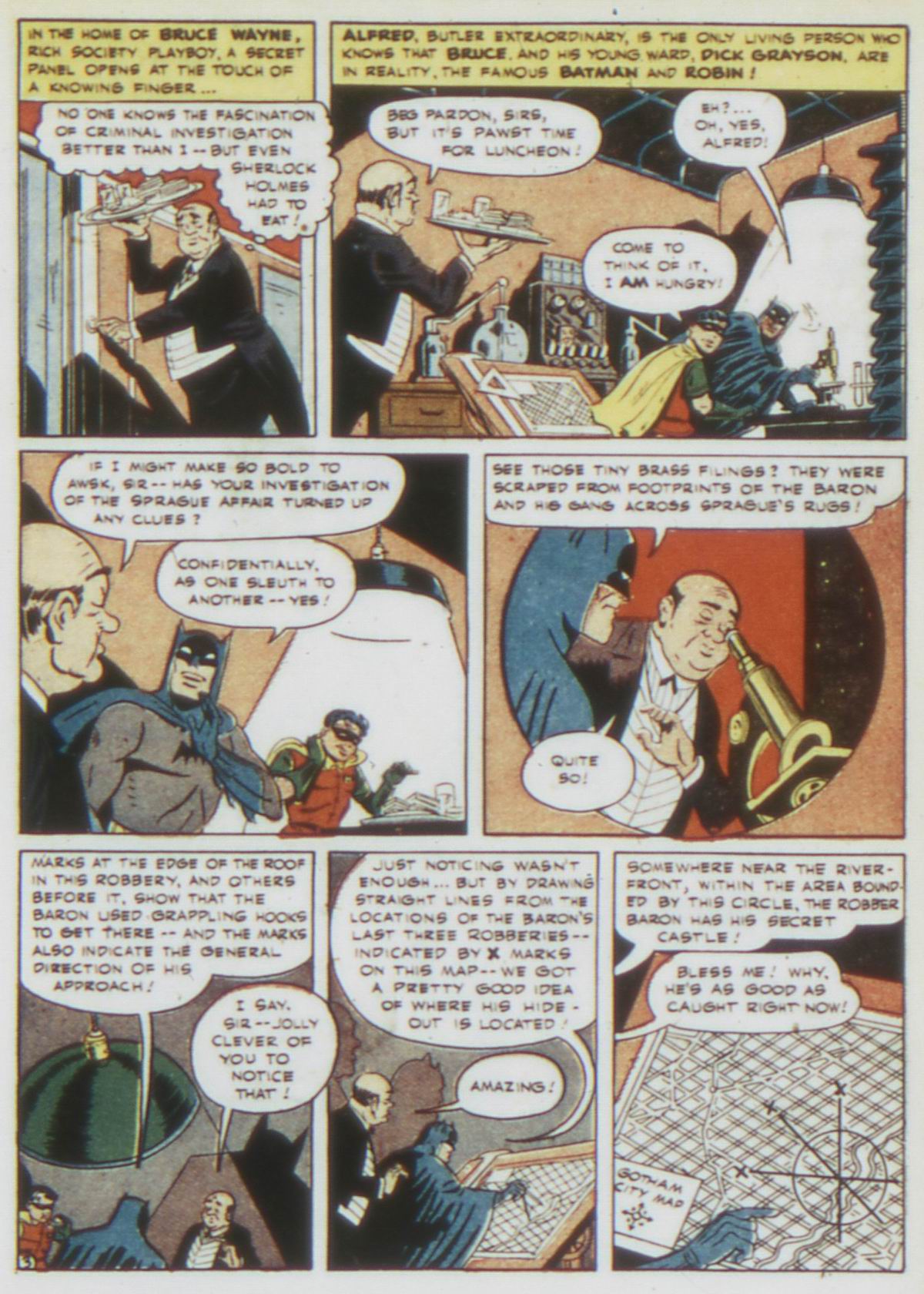 Read online Detective Comics (1937) comic -  Issue #75 - 5
