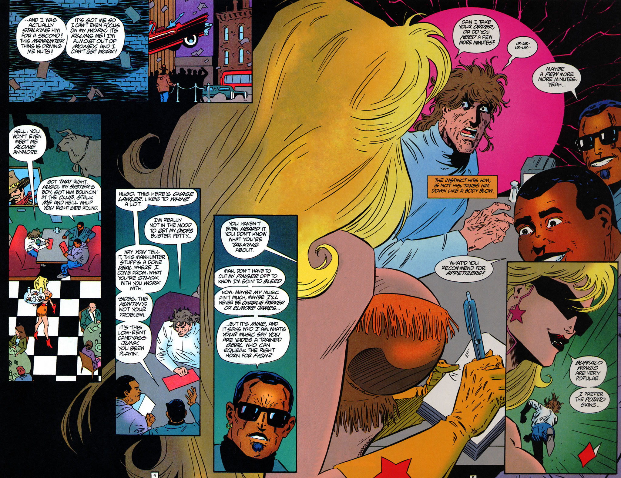 Read online Manhunter (1994) comic -  Issue #5 - 5