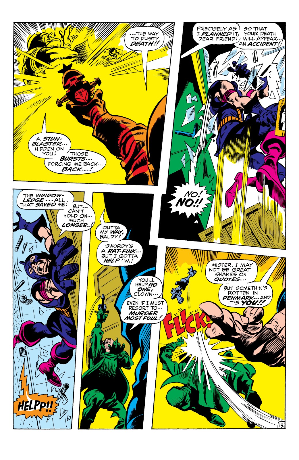Hawkeye Epic Collection: The Avenging Archer issue TPB (Part 2) - Page 30