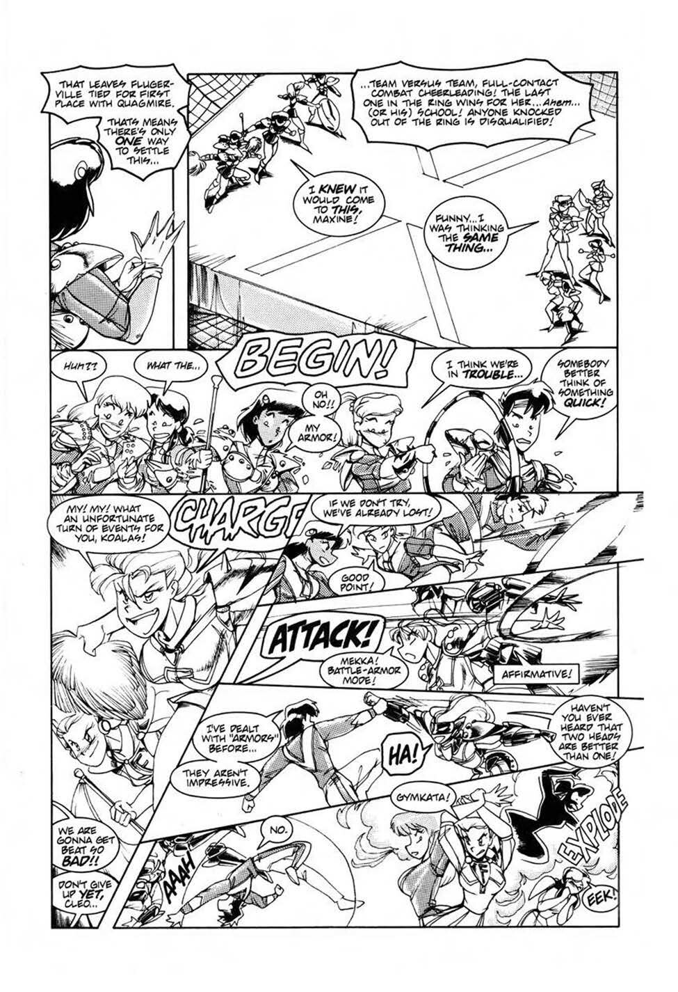 Read online Ninja High School (1986) comic -  Issue #45 - 24