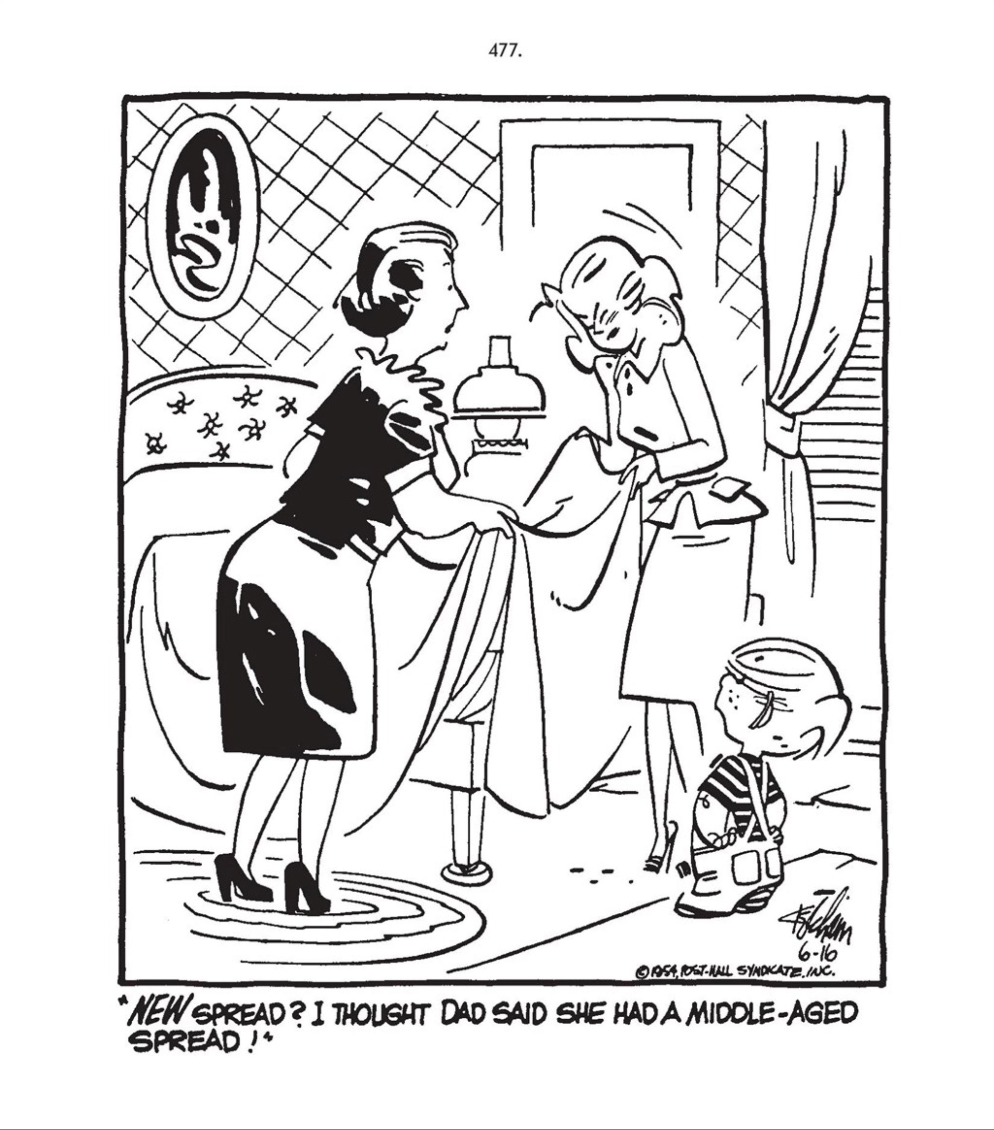 Read online Hank Ketcham's Complete Dennis the Menace comic -  Issue # TPB 2 (Part 6) - 3