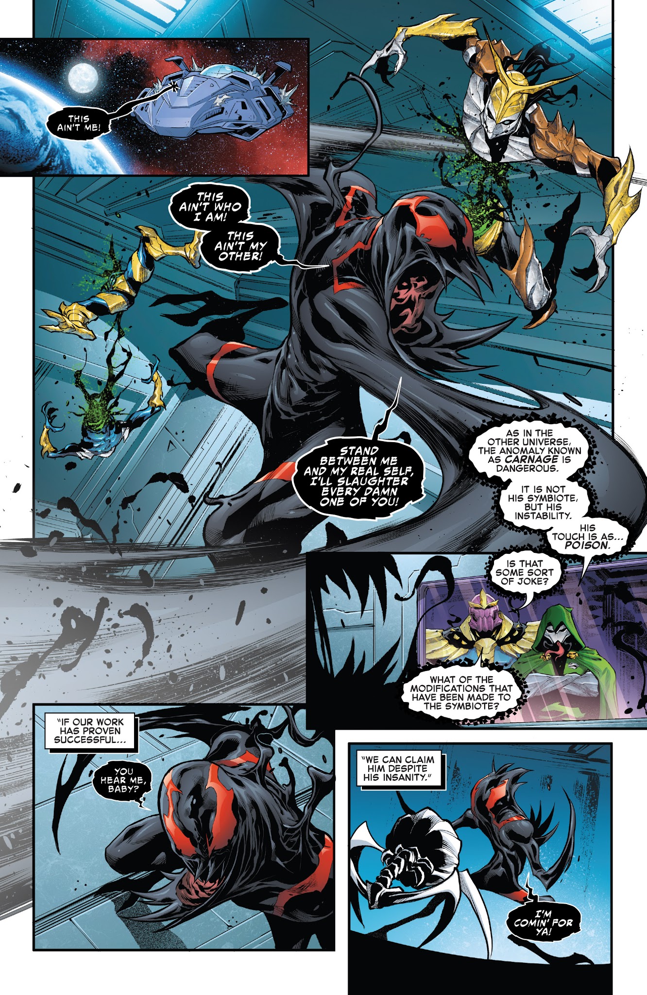 Read online Venomized comic -  Issue #3 - 9