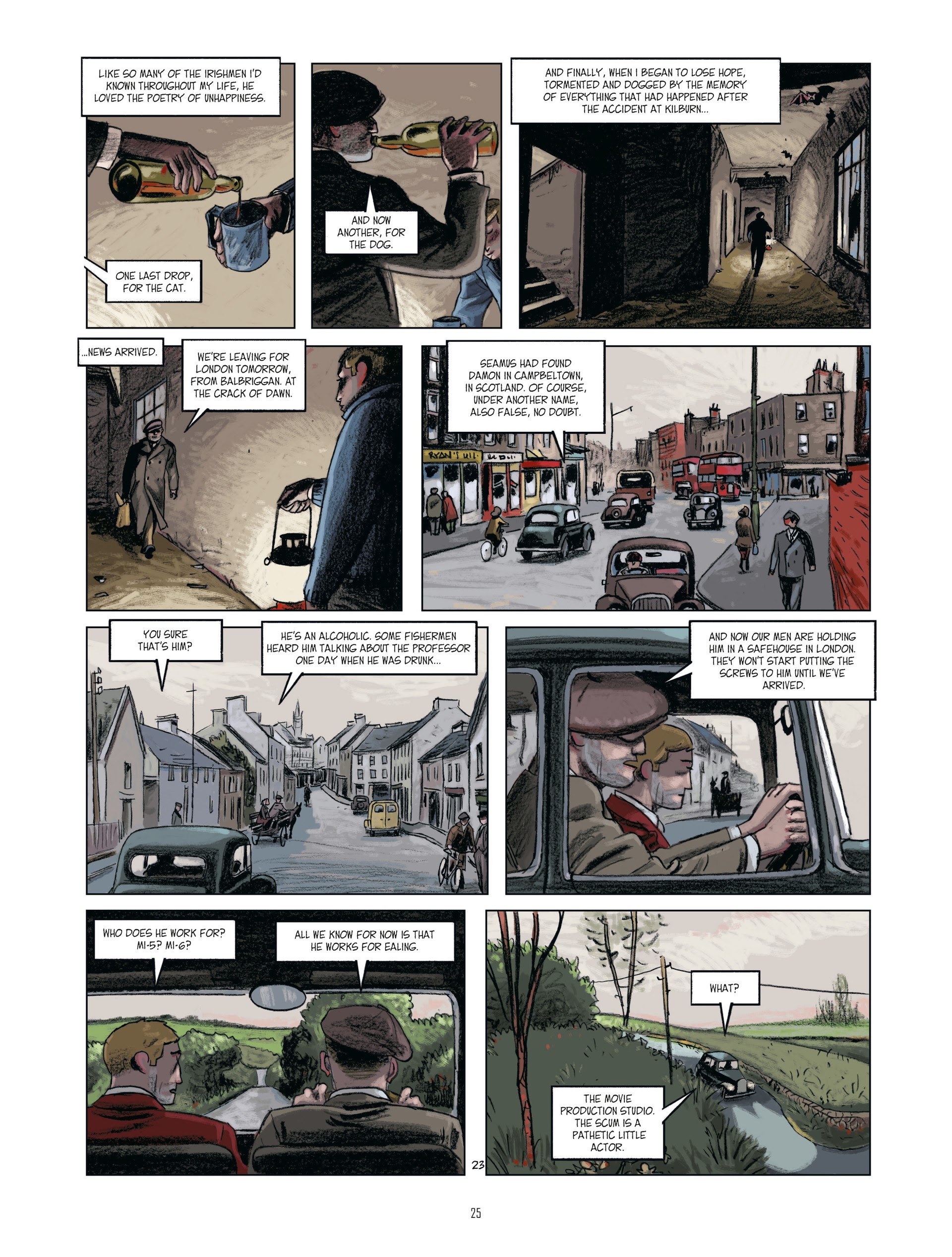 Read online The Roots of Chaos comic -  Issue #2 - 25