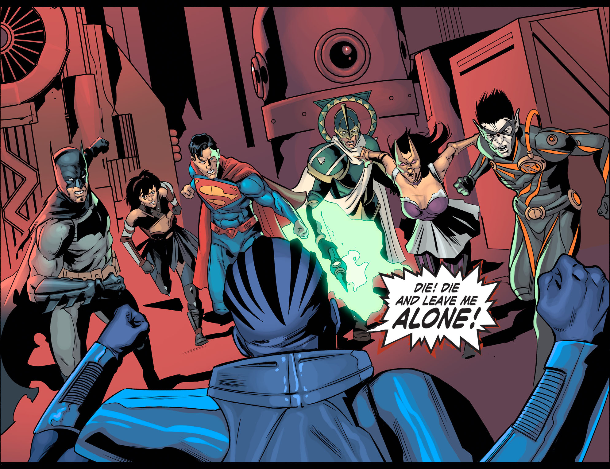 Read online Infinite Crisis: Fight for the Multiverse [I] comic -  Issue #33 - 20