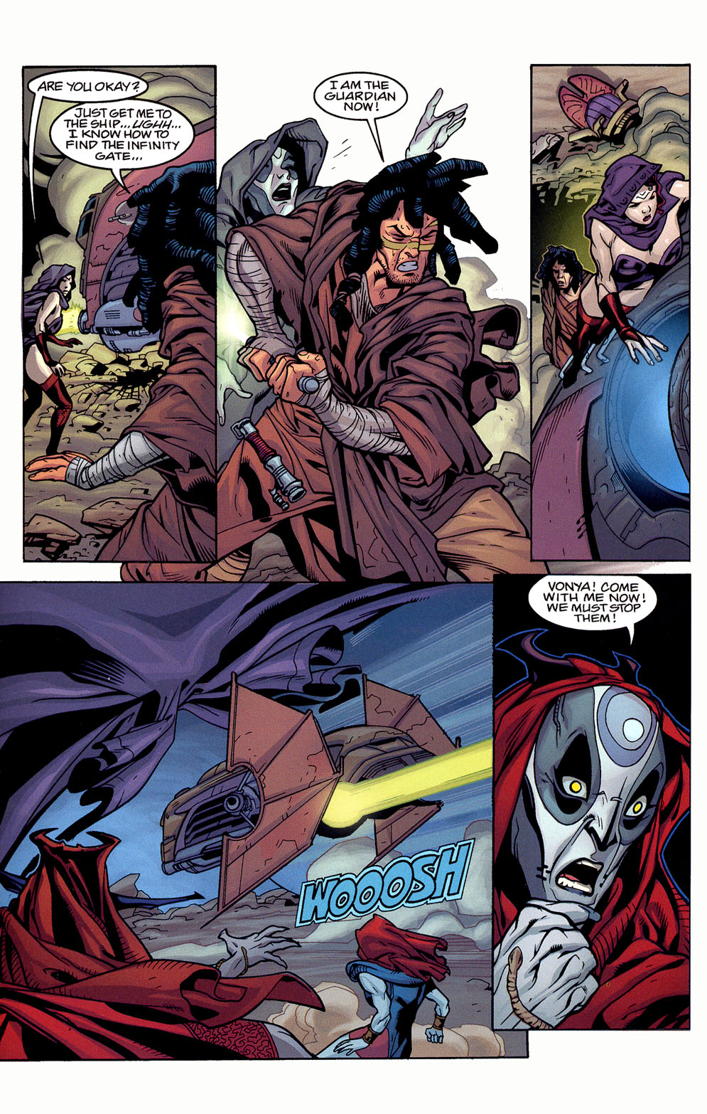 Read online Star Wars (1998) comic -  Issue #25 - 21
