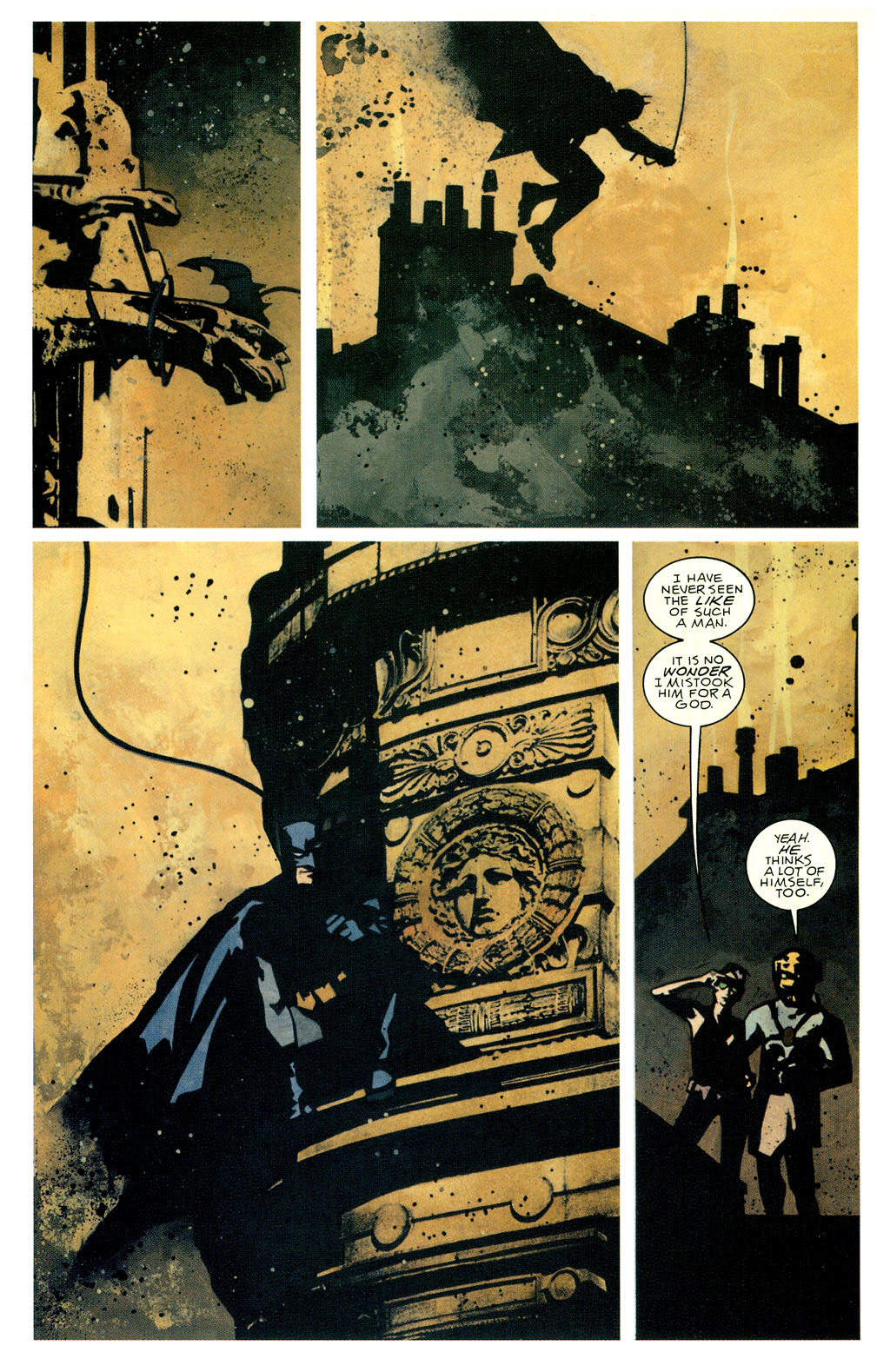 Read online Batman: The Ankh comic -  Issue #1 - 43