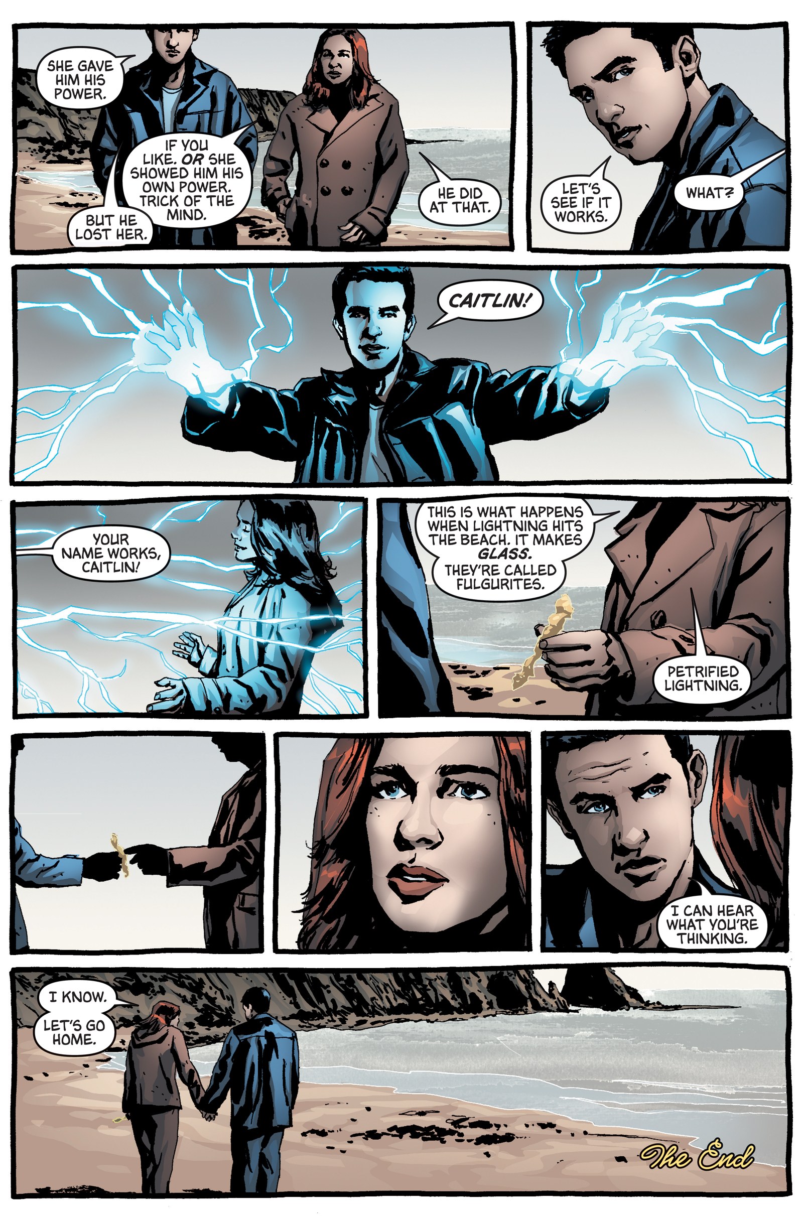 Read online Heroes comic -  Issue #54 - 7